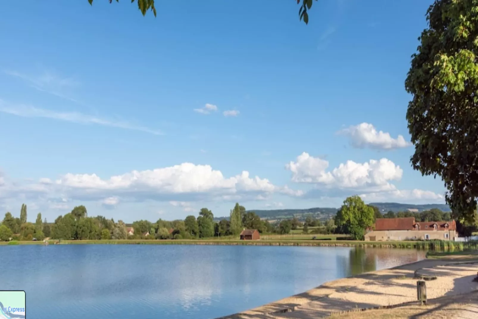 Appartements à La Clusaz-Buitenkant zomer