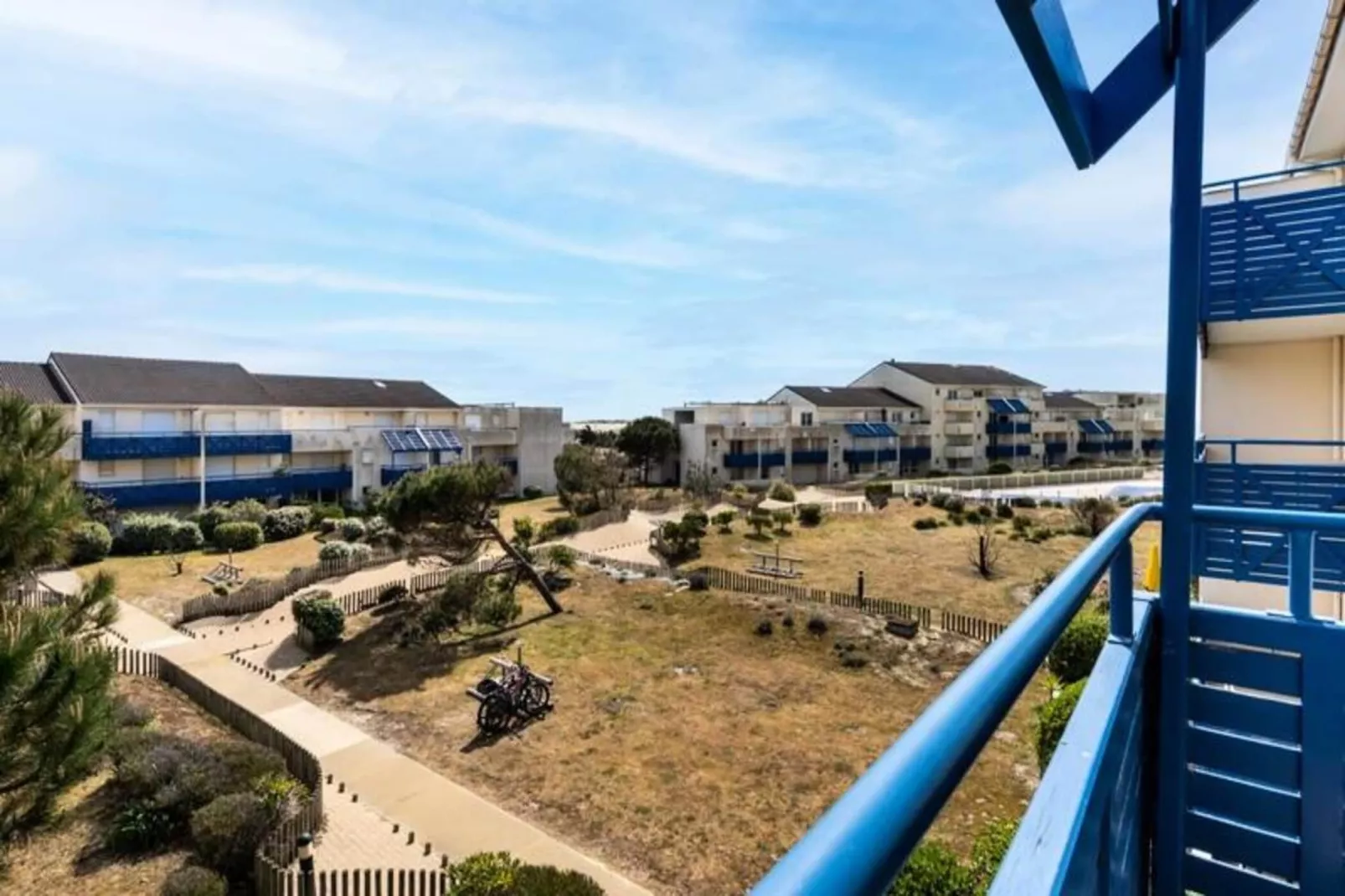 Résidence Bleu Marine - maeva Home-Buitenkant zomer