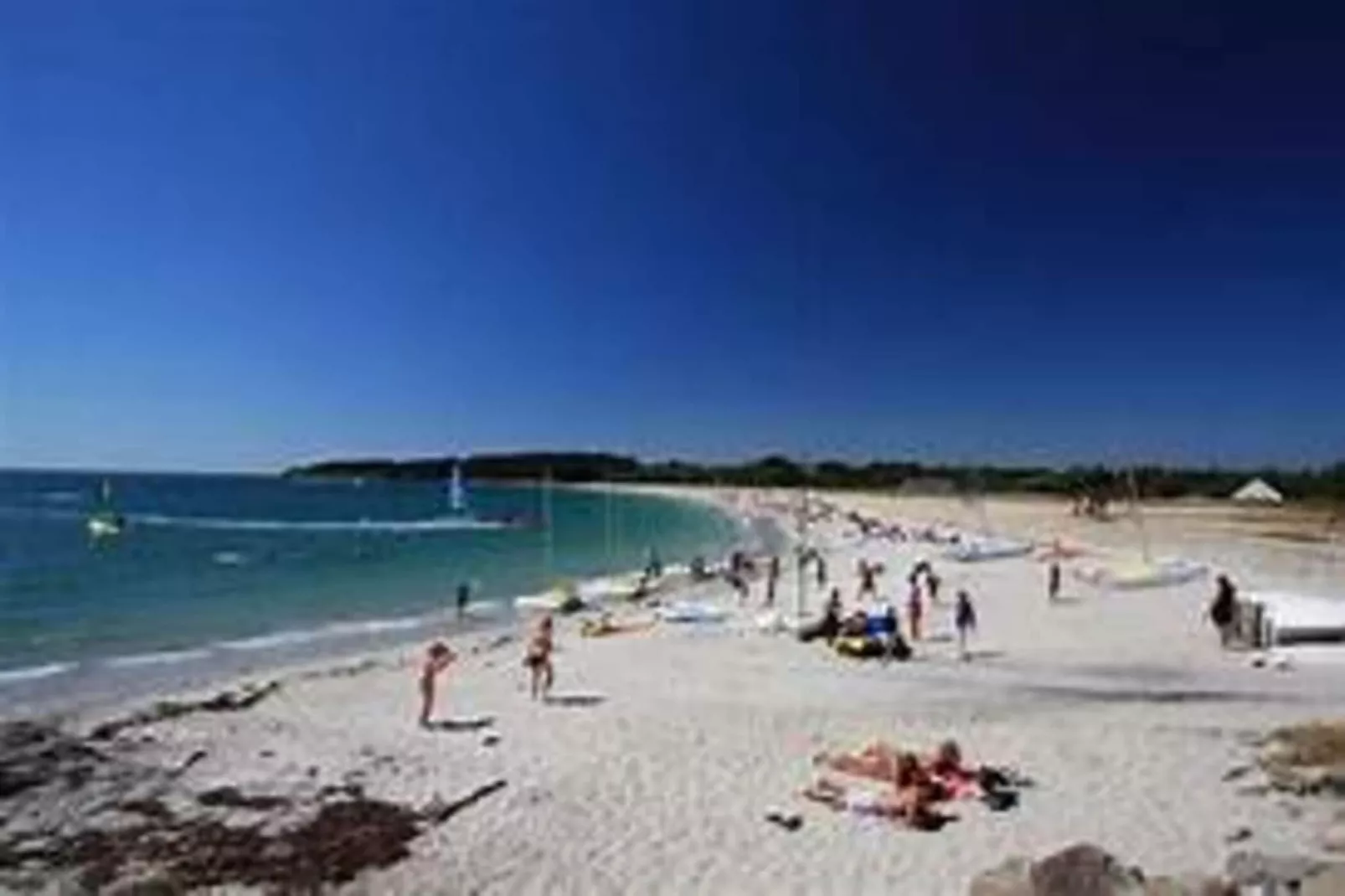 Résidence Les Korrigans-Gebieden zomer 5km