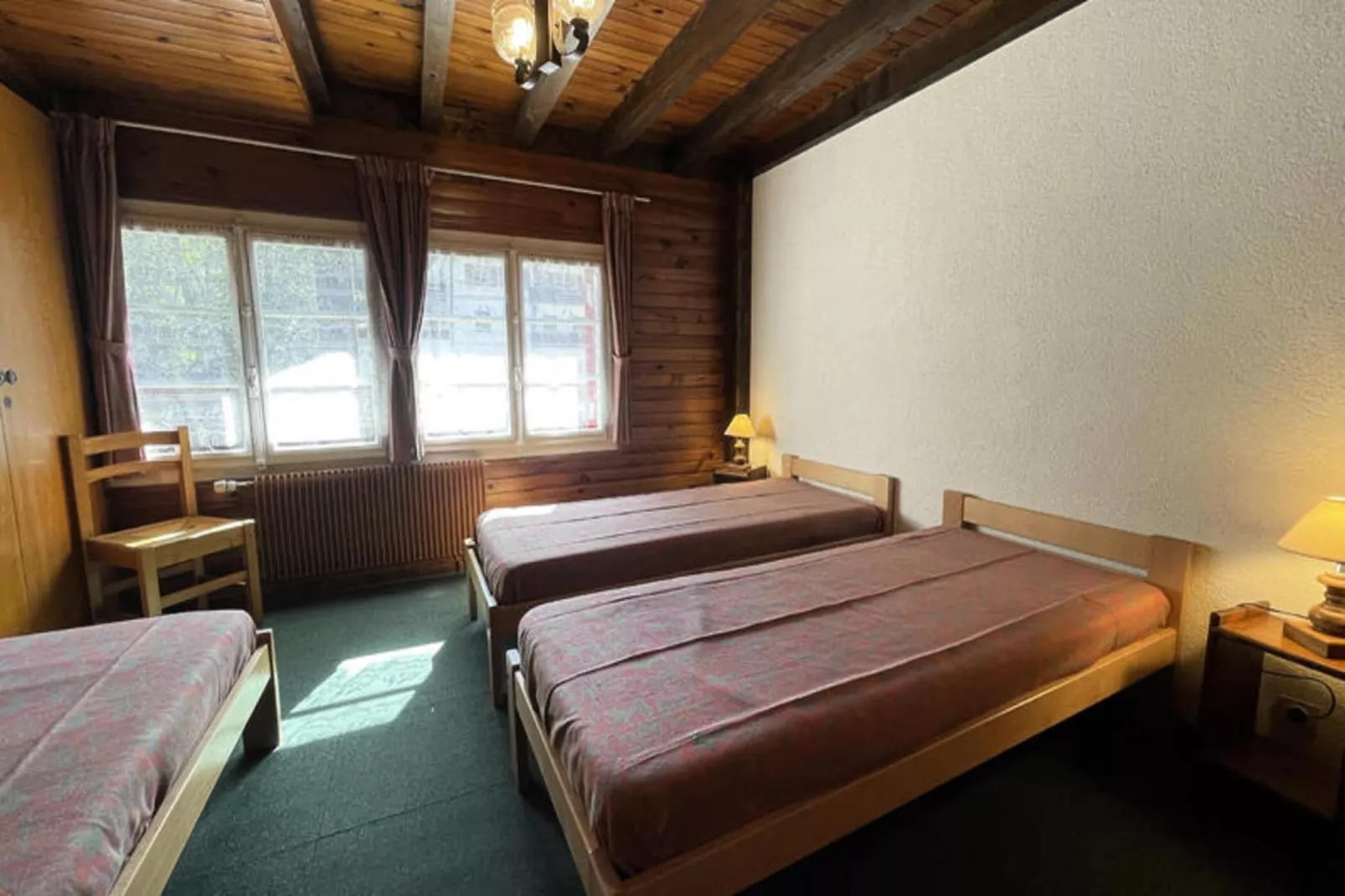 Chalets à La Clusaz-Buitenkant zomer