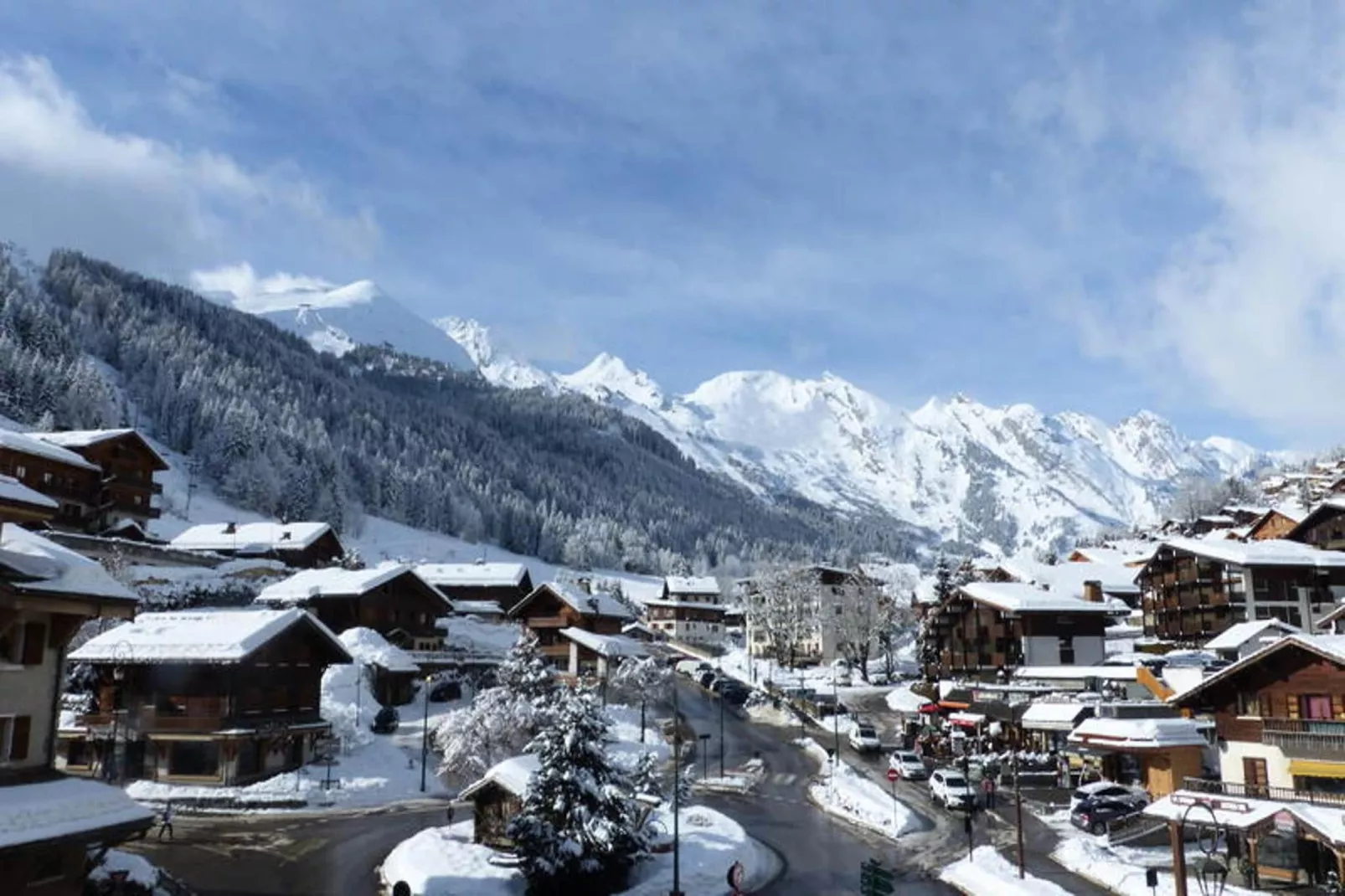 Résidence Altitude-Uitzicht winter