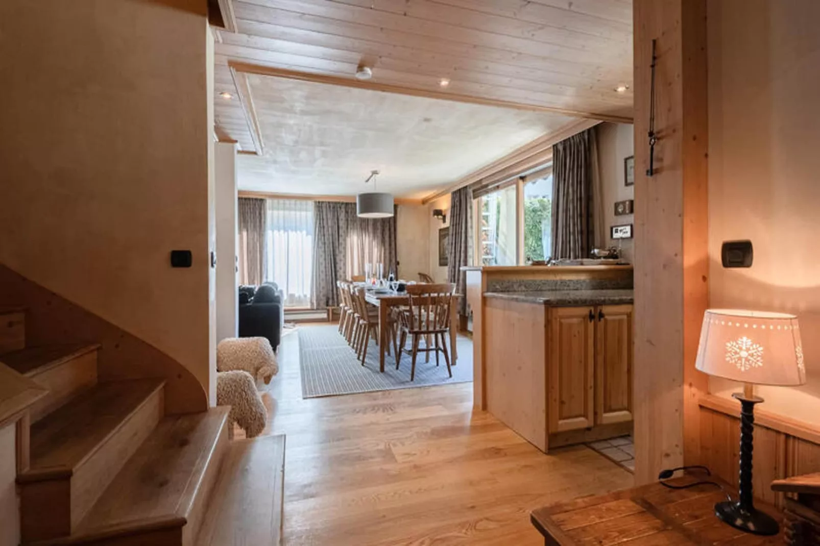 Chalets Du Savoy-Sfeer