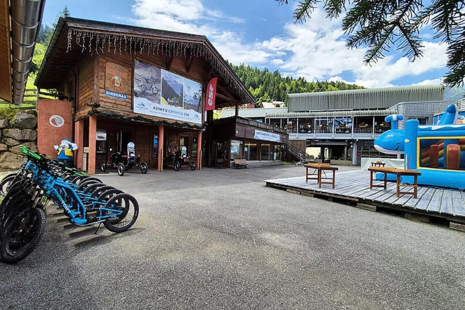 Chalets à Saint Jean d'Aulps-Gebieden zomer 1km