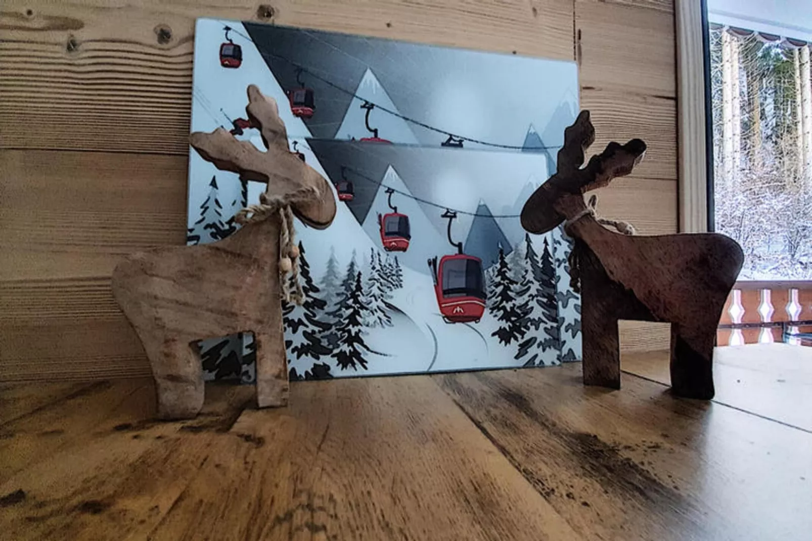 Appartements à Saint Jean d'Aulps-Sfeer