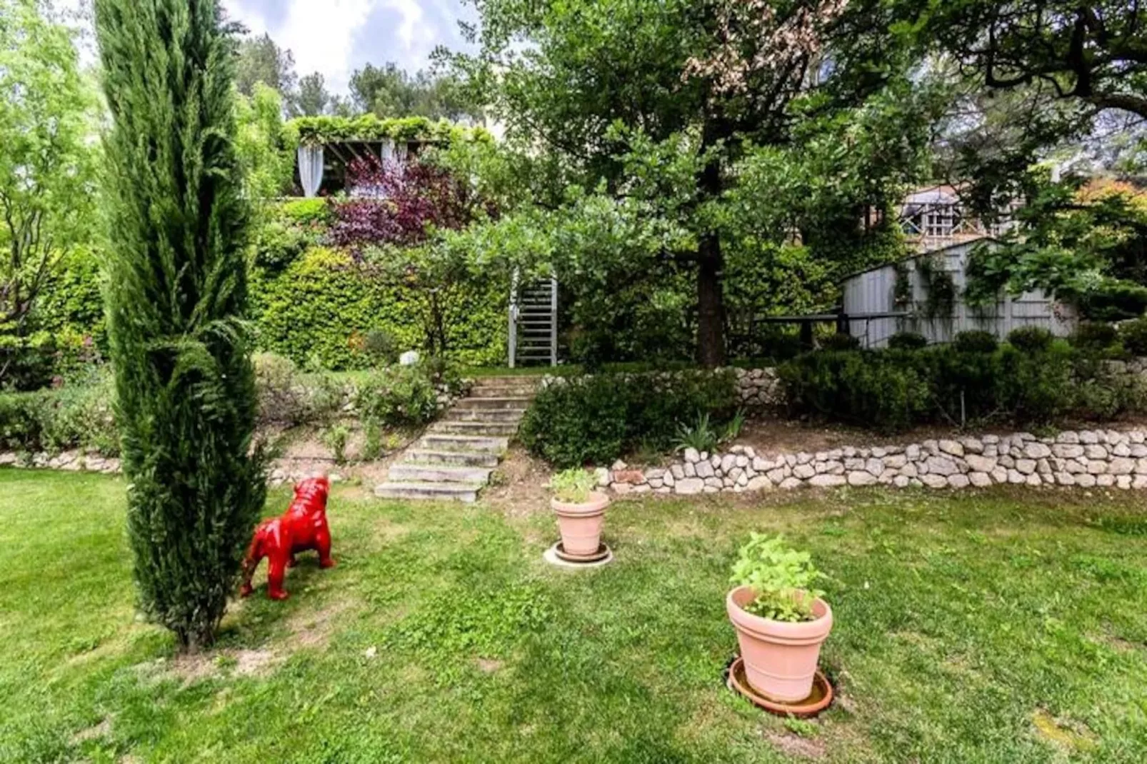 Superbe Villa Avec Vue, Entre Aix En Provence Et Luberon-Image-tags.