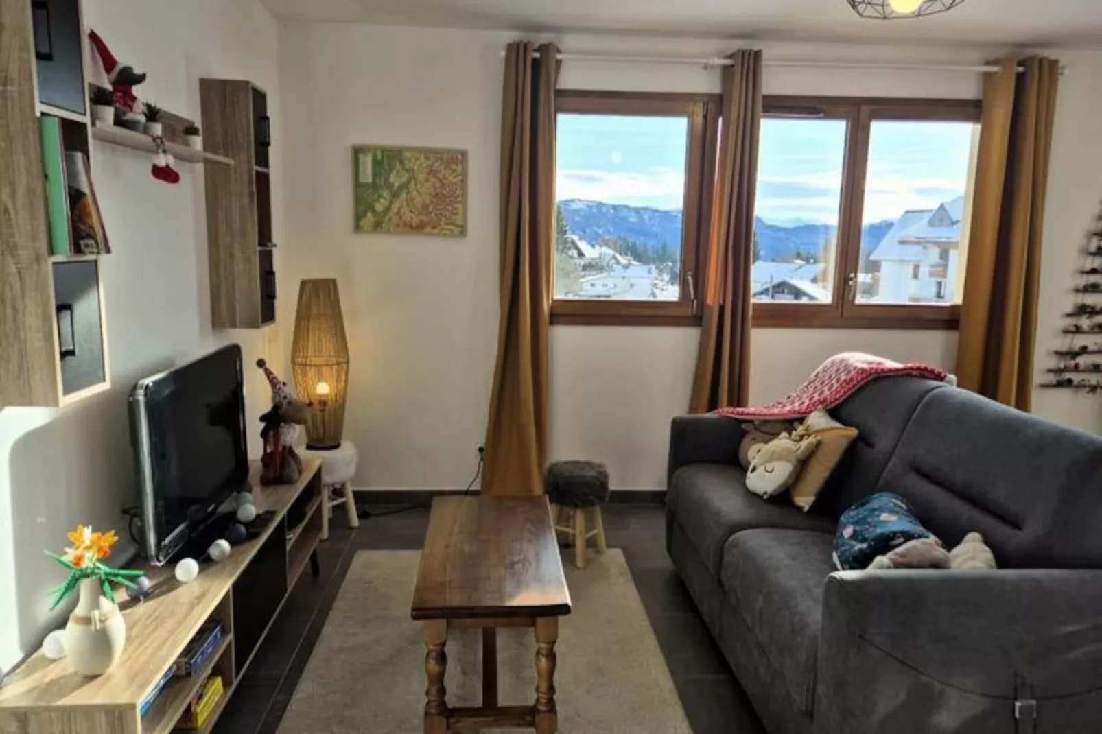 Spacieux Appartement Au Pied Des Pistes-Image-tags.