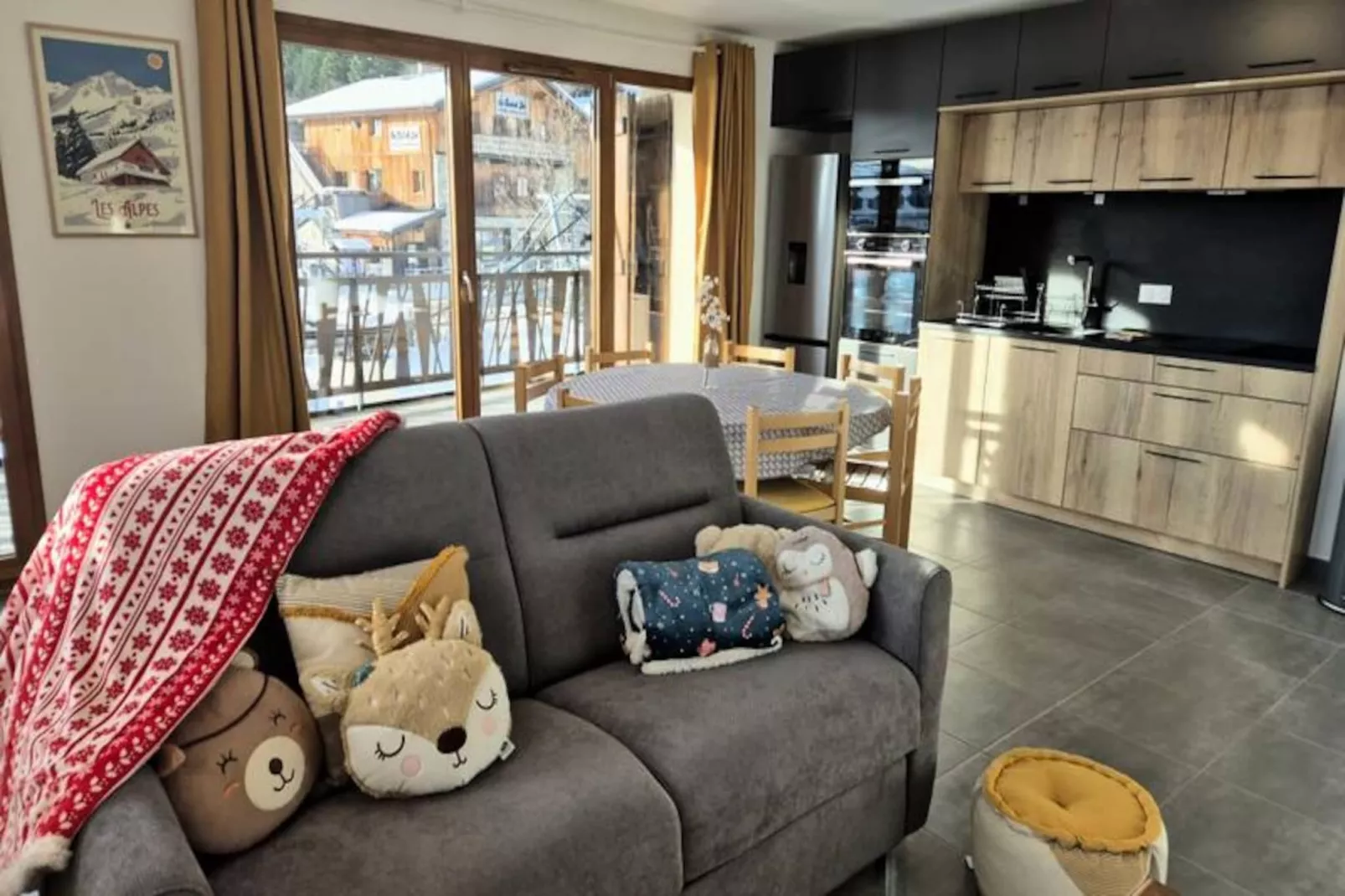 Spacieux Appartement Au Pied Des Pistes-Image-tags.