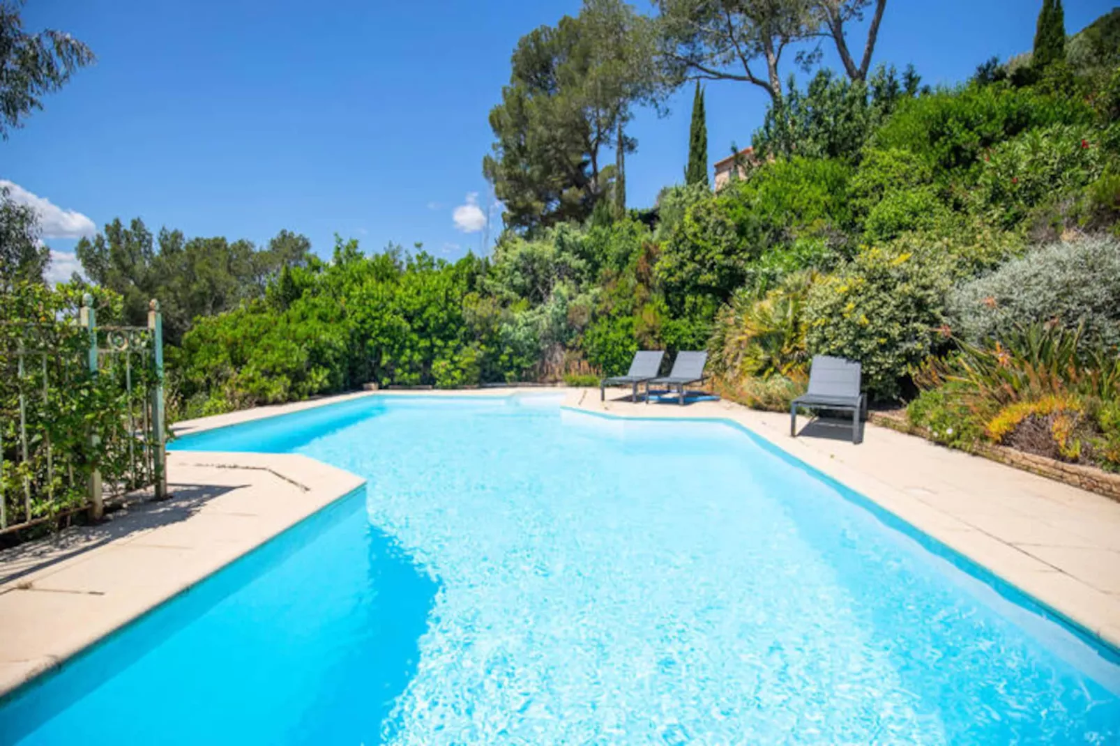 Villa 10 Pers Piscine Priv&eacute;e Pr&egrave;s De Saint-tropez-Image-tags.