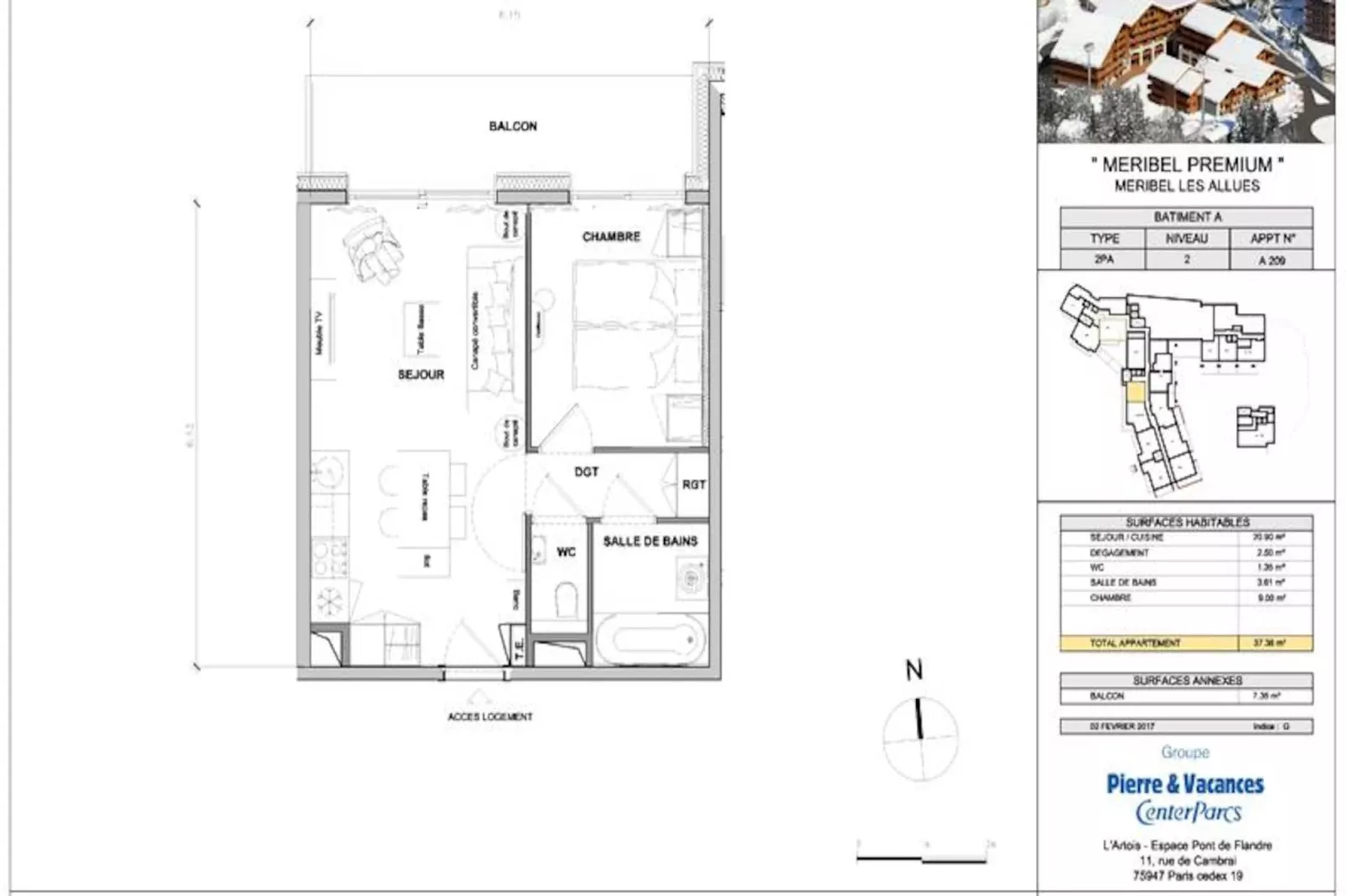 Résidence Premium L'Hévana - maeva Home