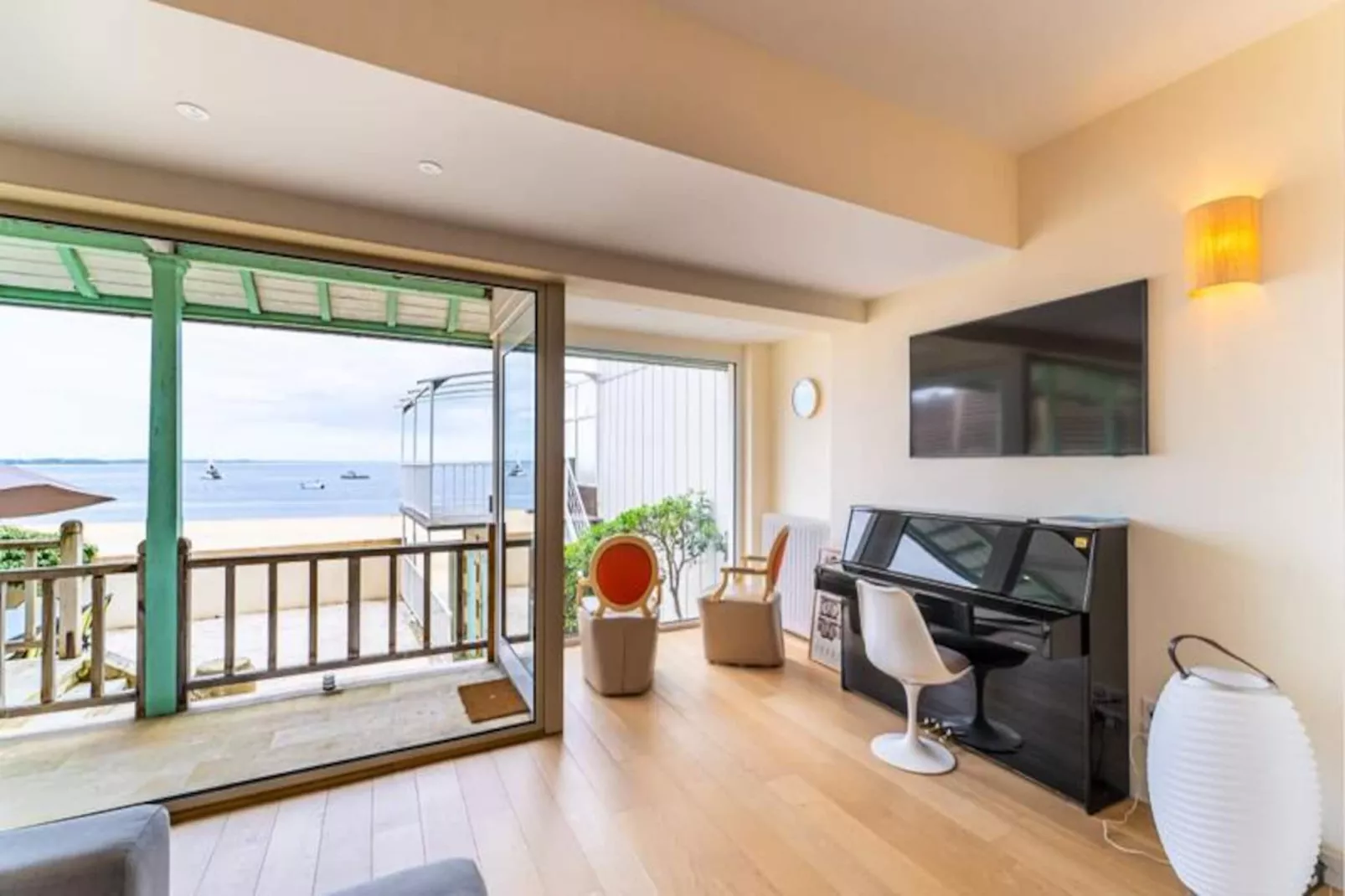 Somptueuse Demeure Arcachonnaise De Caract&egrave;re Avec Acc&egrave;s Direct &agrave; La Plage-Image-tags.