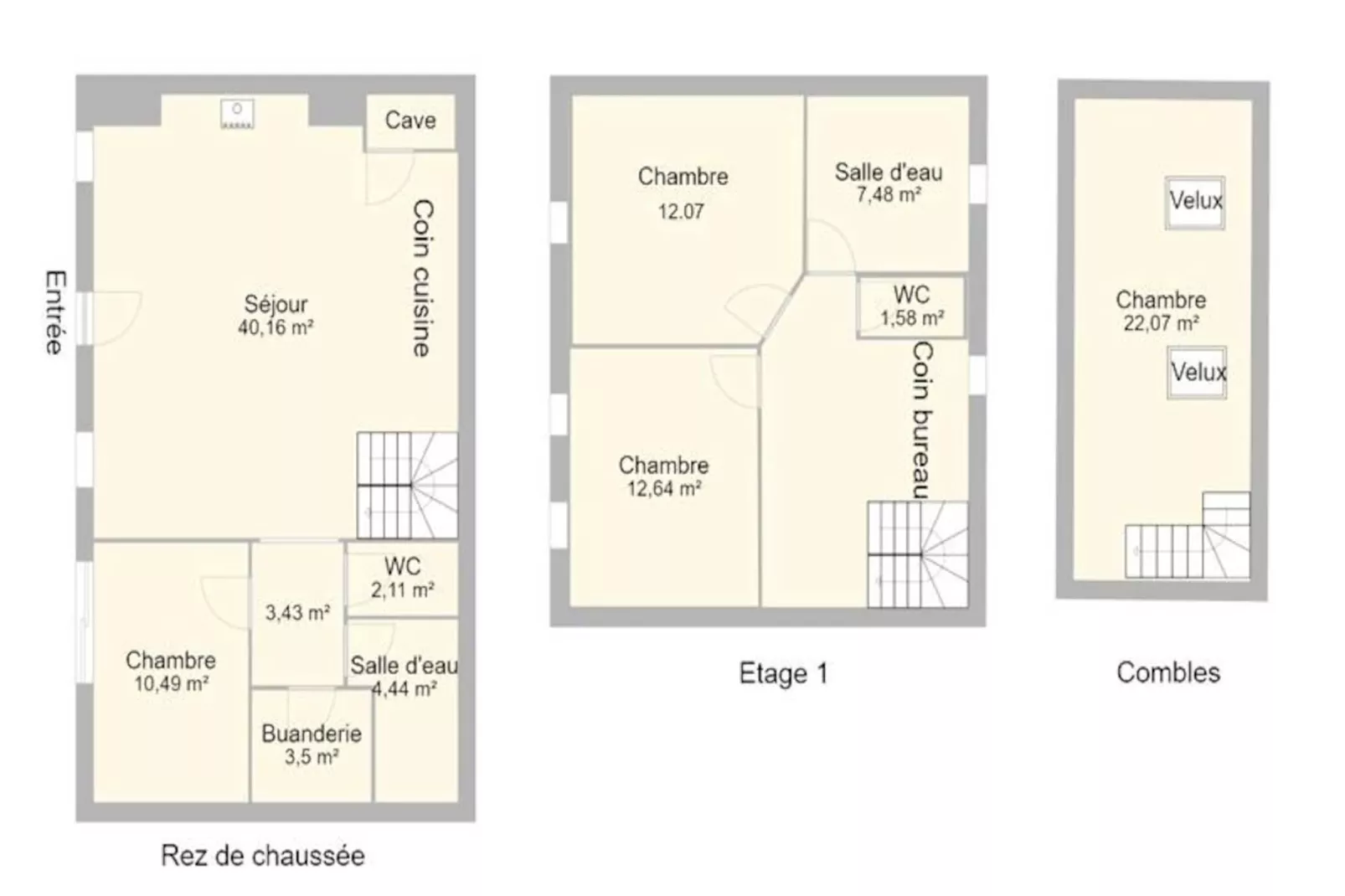 Gîte de France Gîte la parro 3 épis-Image-tags.