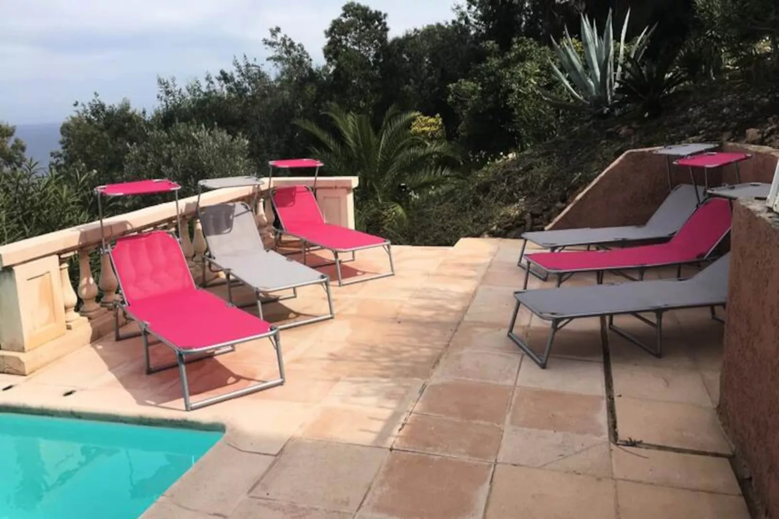 Sublime Villa 14pers Avec Piscine Priv&eacute;e Et Vue Mer-Image-tags.