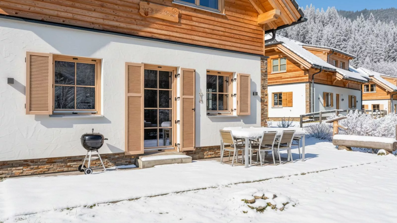 Im grünen Herzen-Exterieur winter