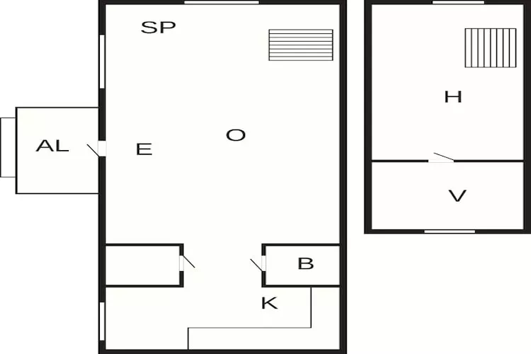 5 persoons vakantie huis in ÅSEDA-Plattegrond