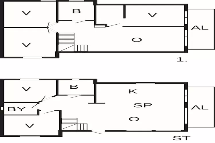 5 sterren vakantie huis in FALKENBERG-Plattegrond