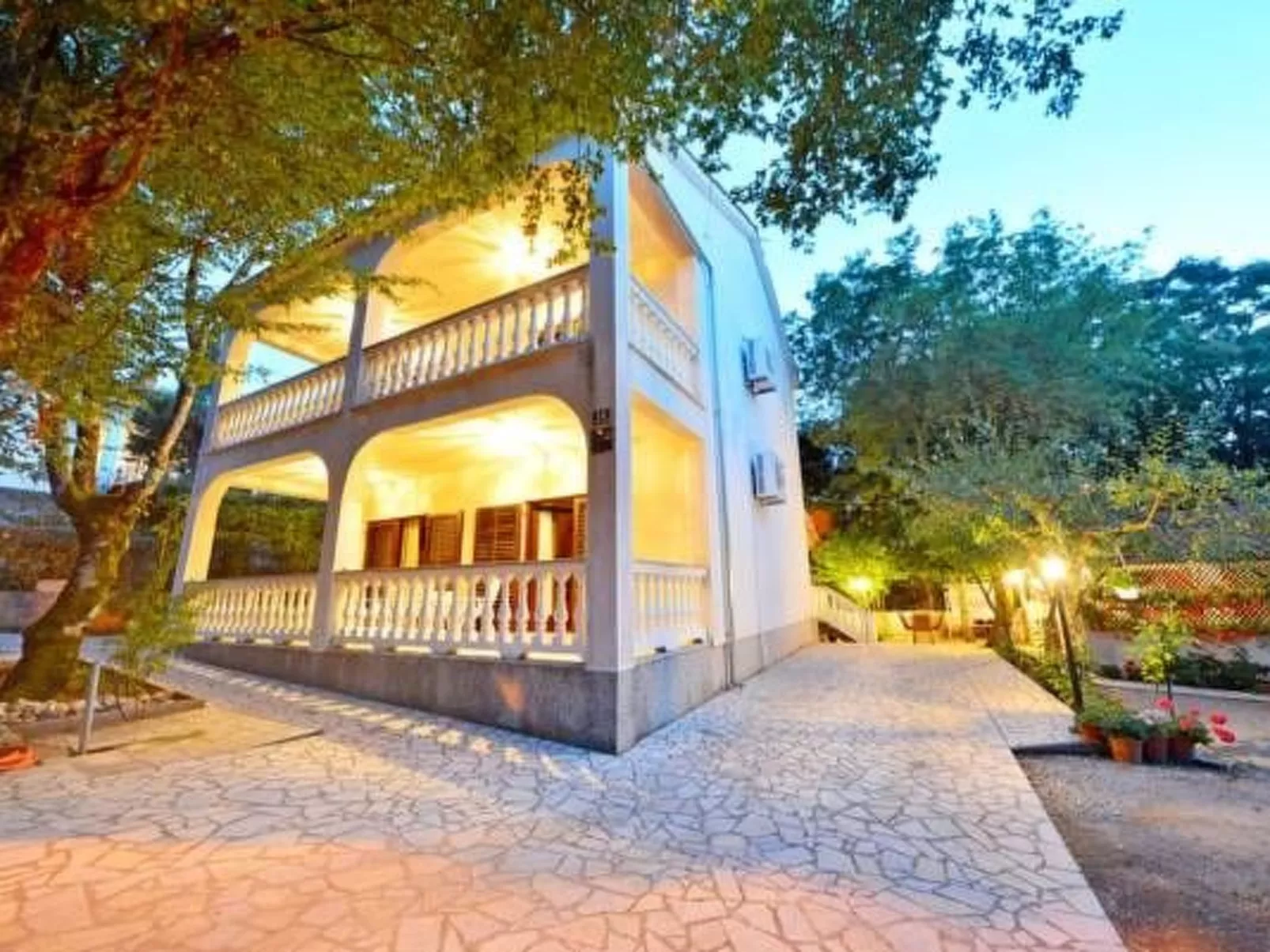 Gemütliches Studio-Apartment für 2 Personen in Malinska