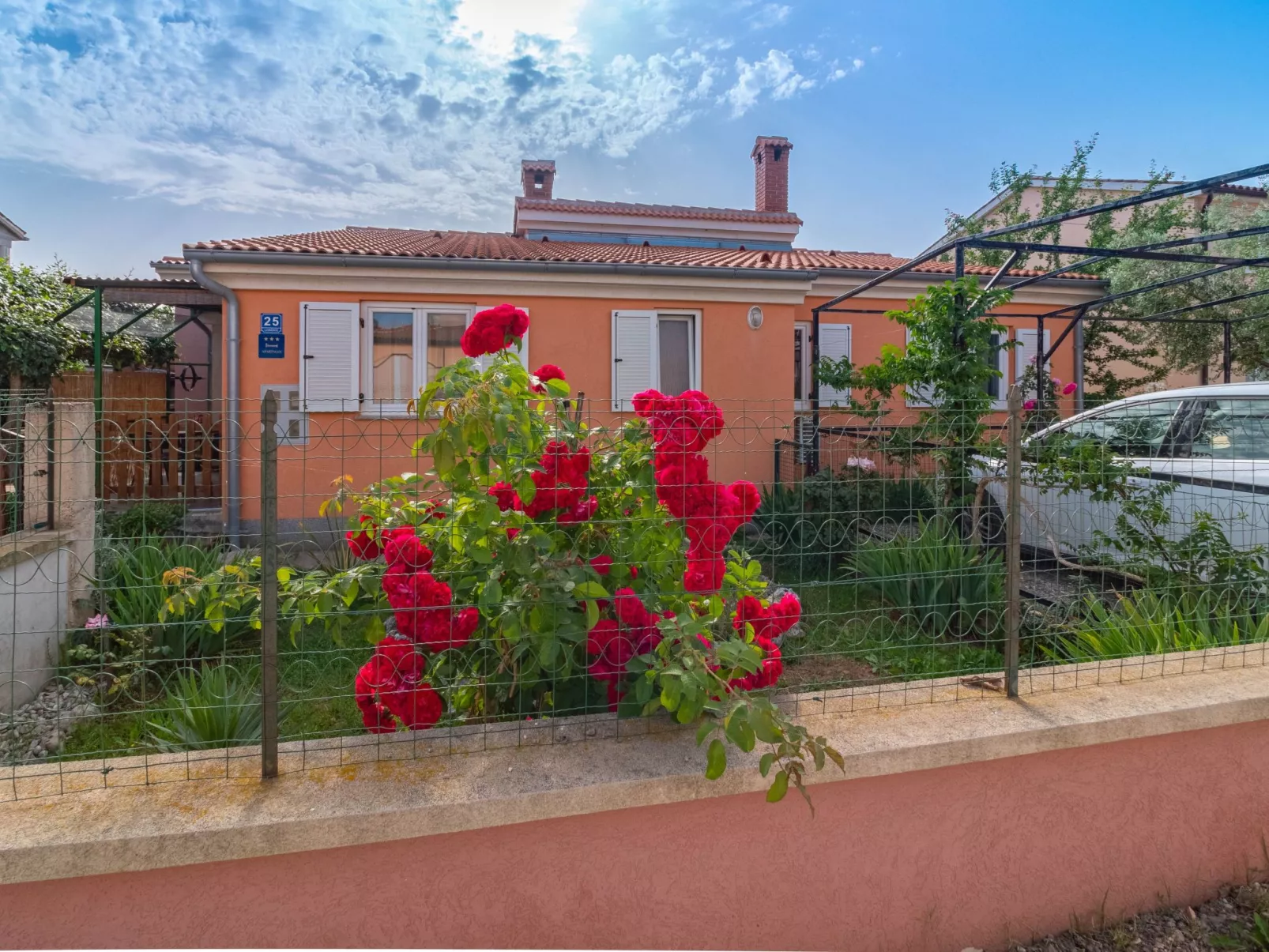 Apartment "Arijana2" mit privater Terrasse