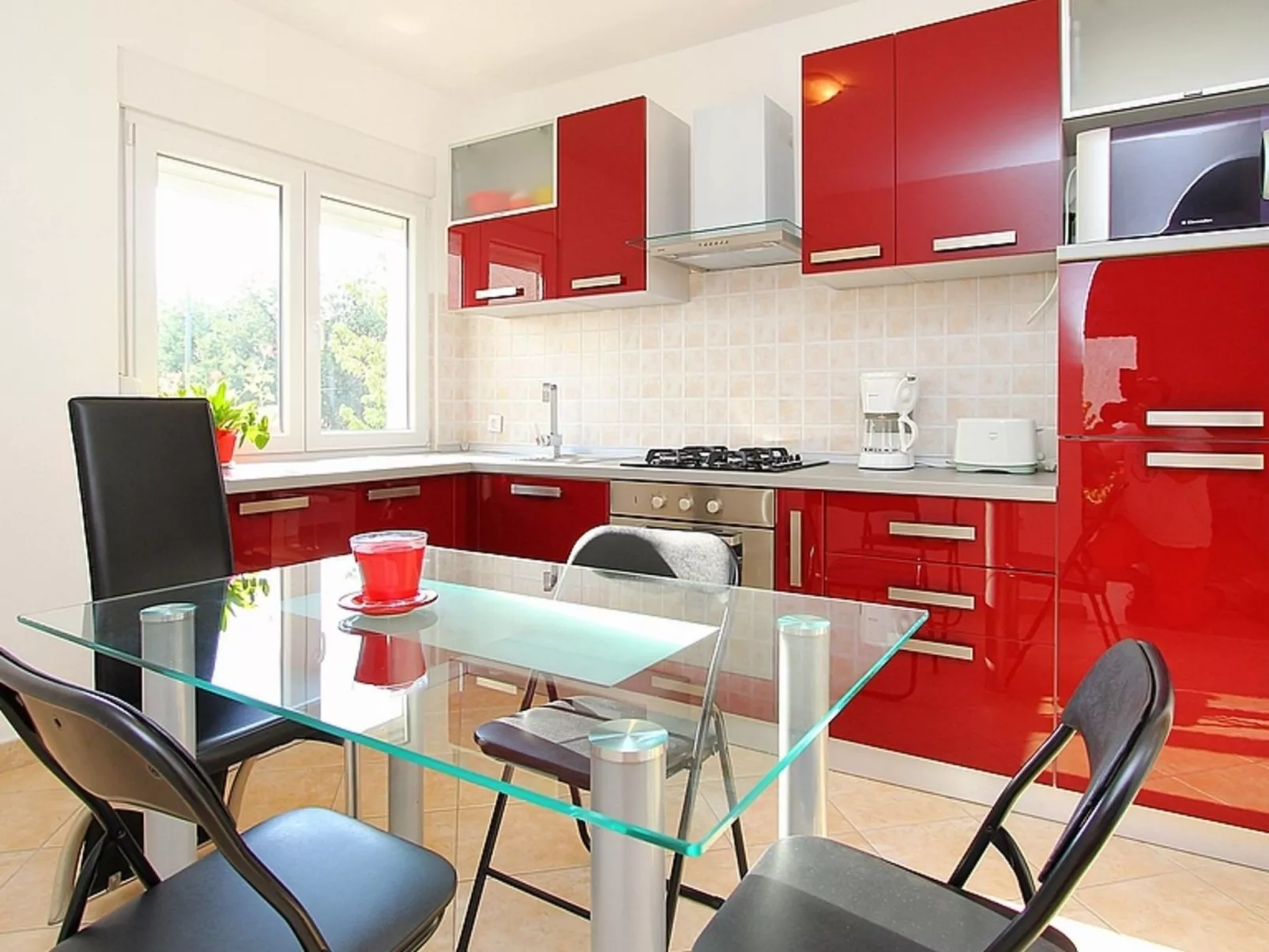 Wohnung mit privatem Garten