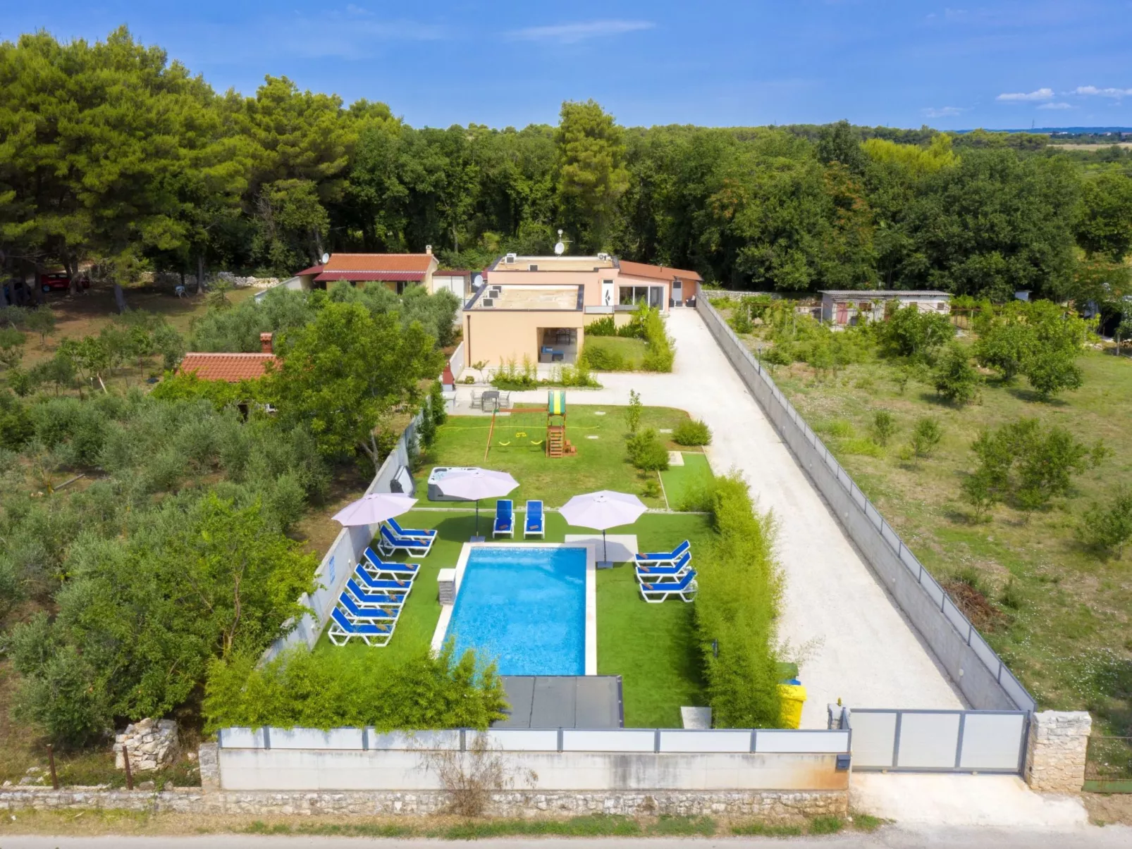 Feriensiedlung Stancija Matošić