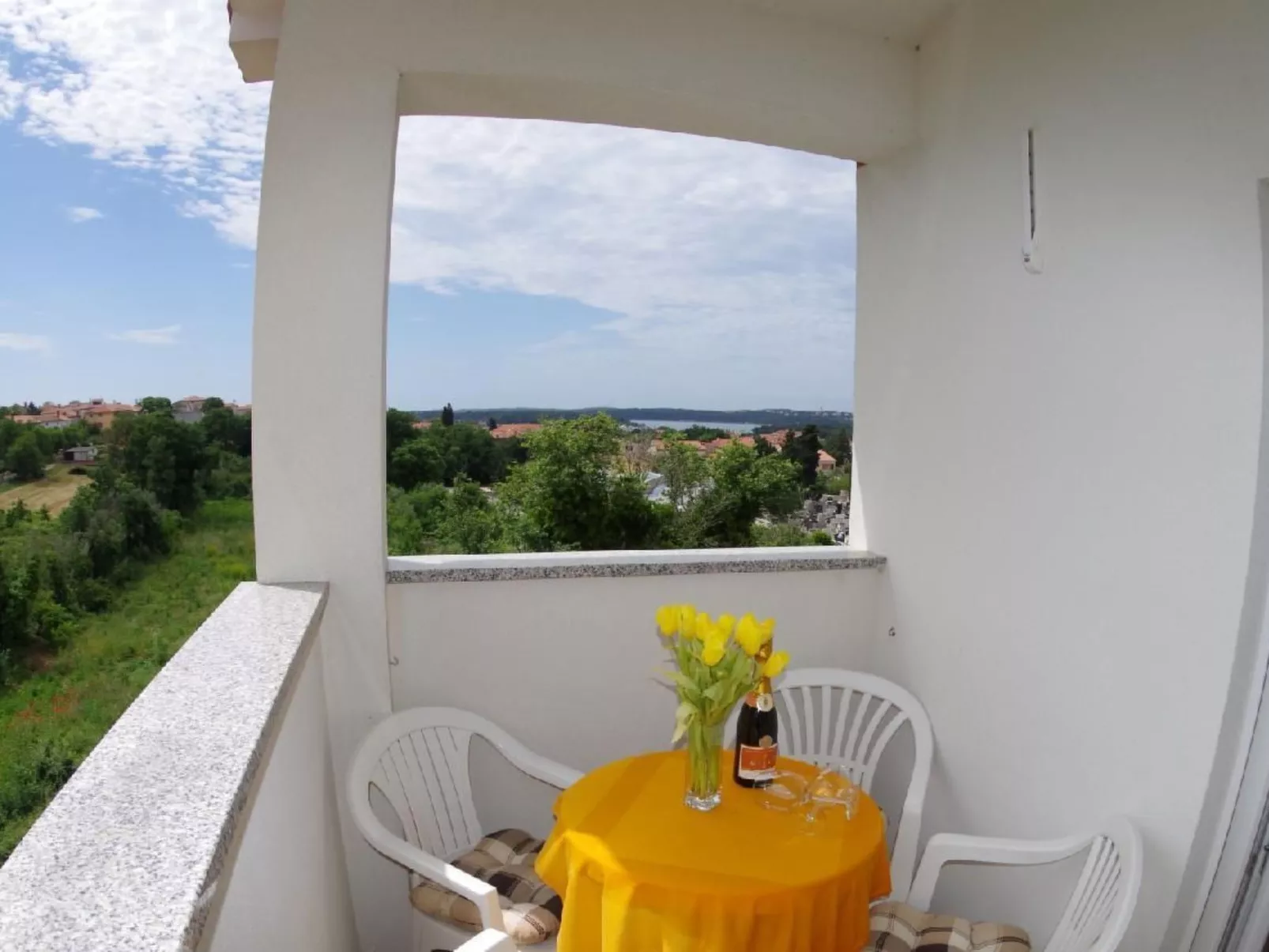 In Medulin mit Privatparkplatz