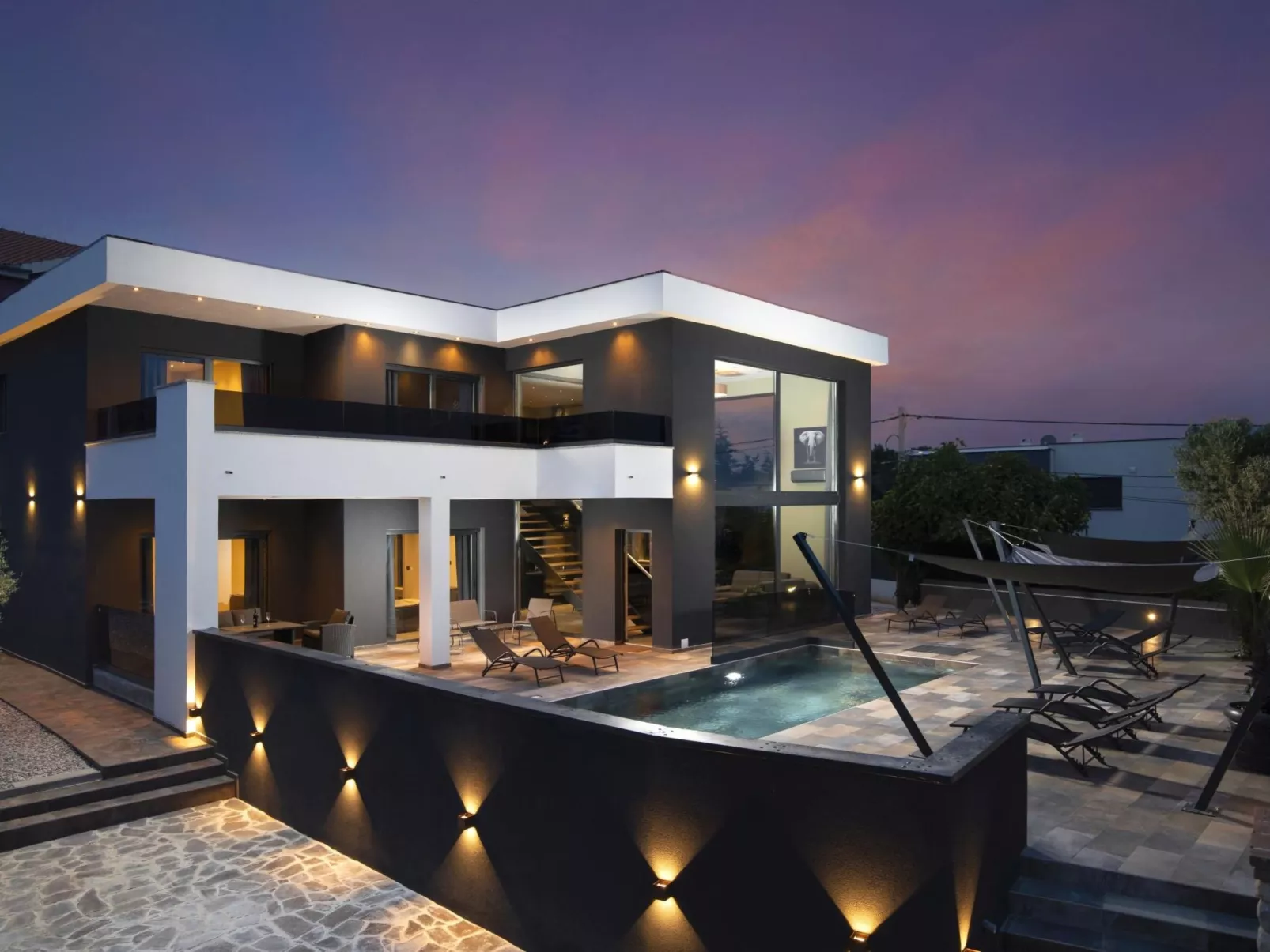 Villa Blick Istrien in der Nähe des Meeres