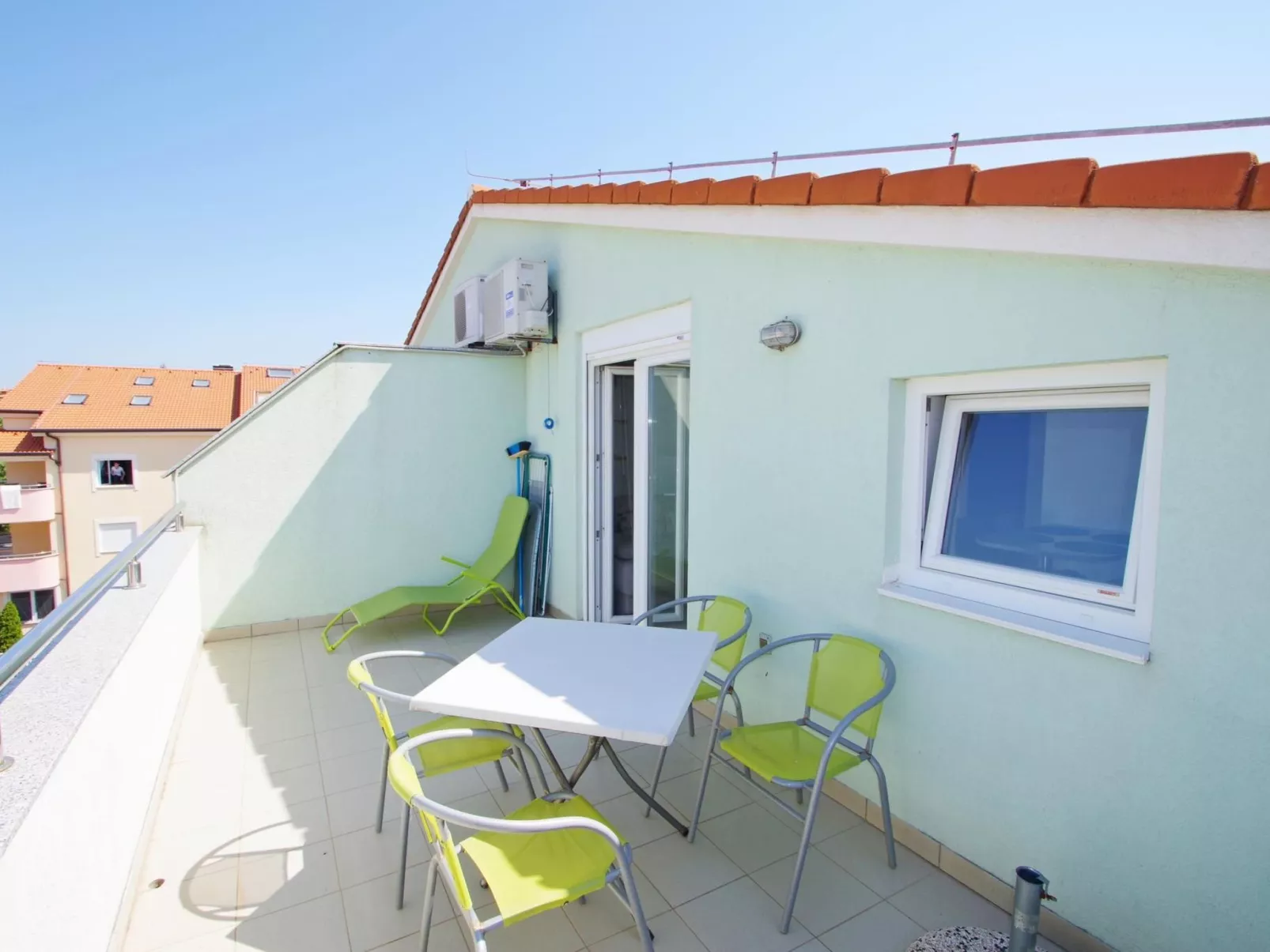 Ferienwohnung, 600 m vom Strand entfernt