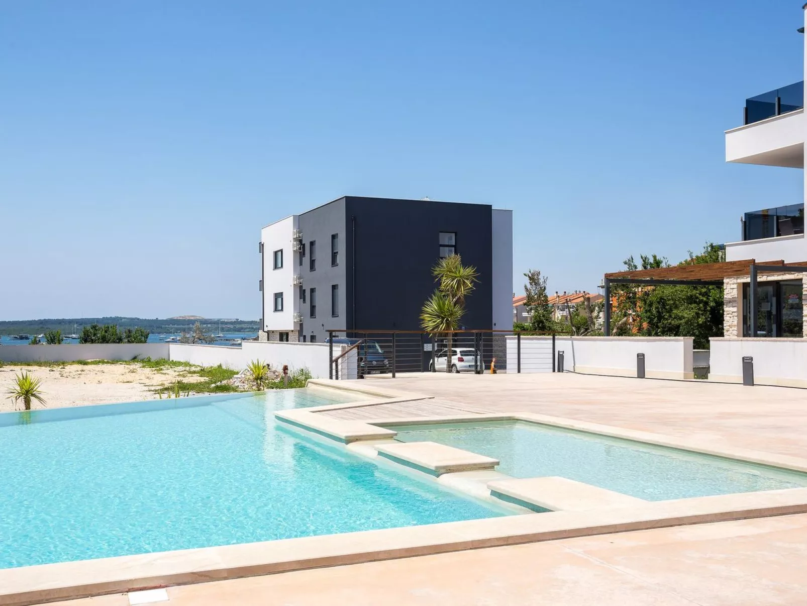 Für 6 Personen ca. 100 m&sup2; in Medulin, Istrien (Medulin und Umgebung)