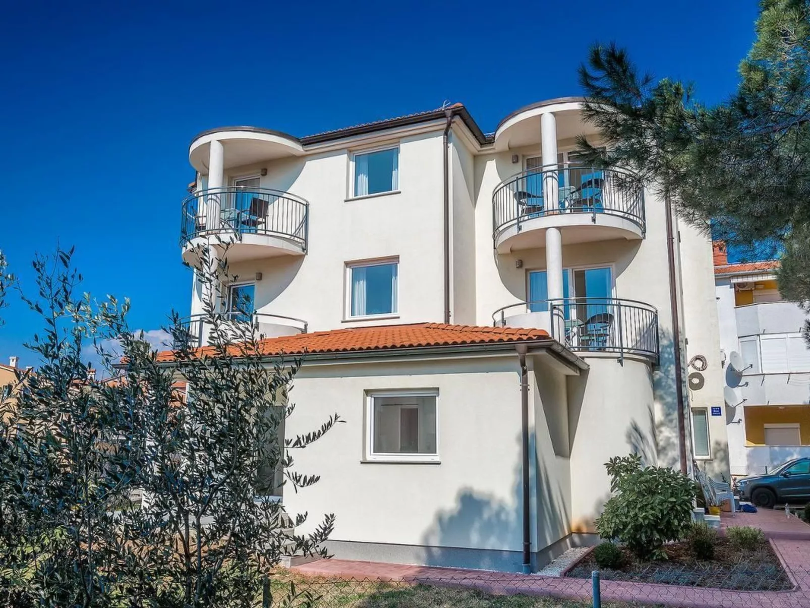 Wohnung "Pinia 2" mit Balkon