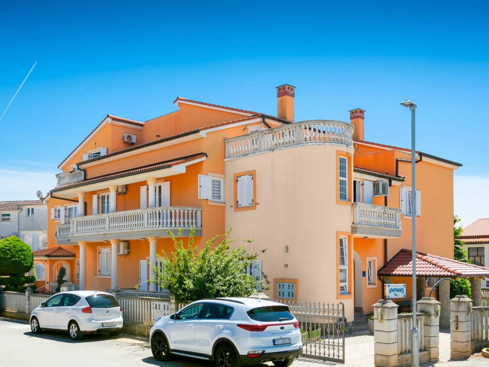 Studio-Wohnung "Marco Polo D1" mit Terrasse