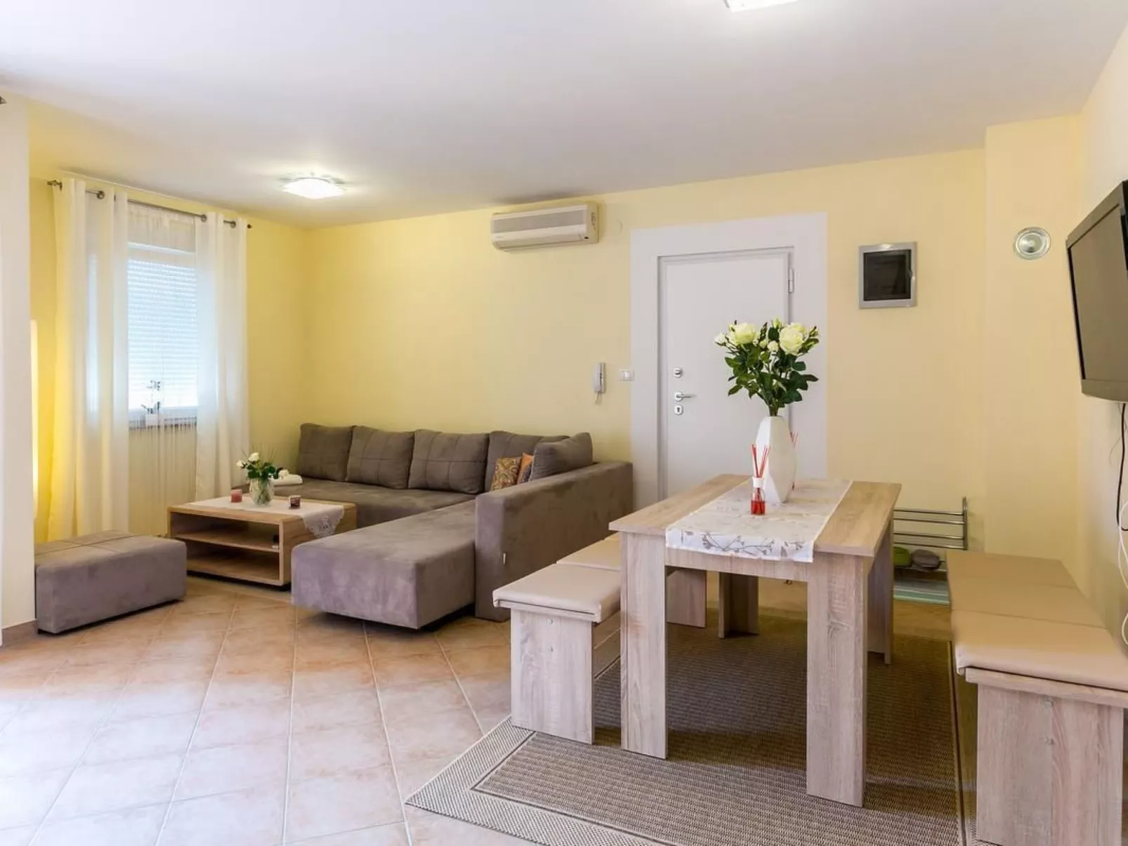 Wohnung "Fucane Beni" mit Balkon