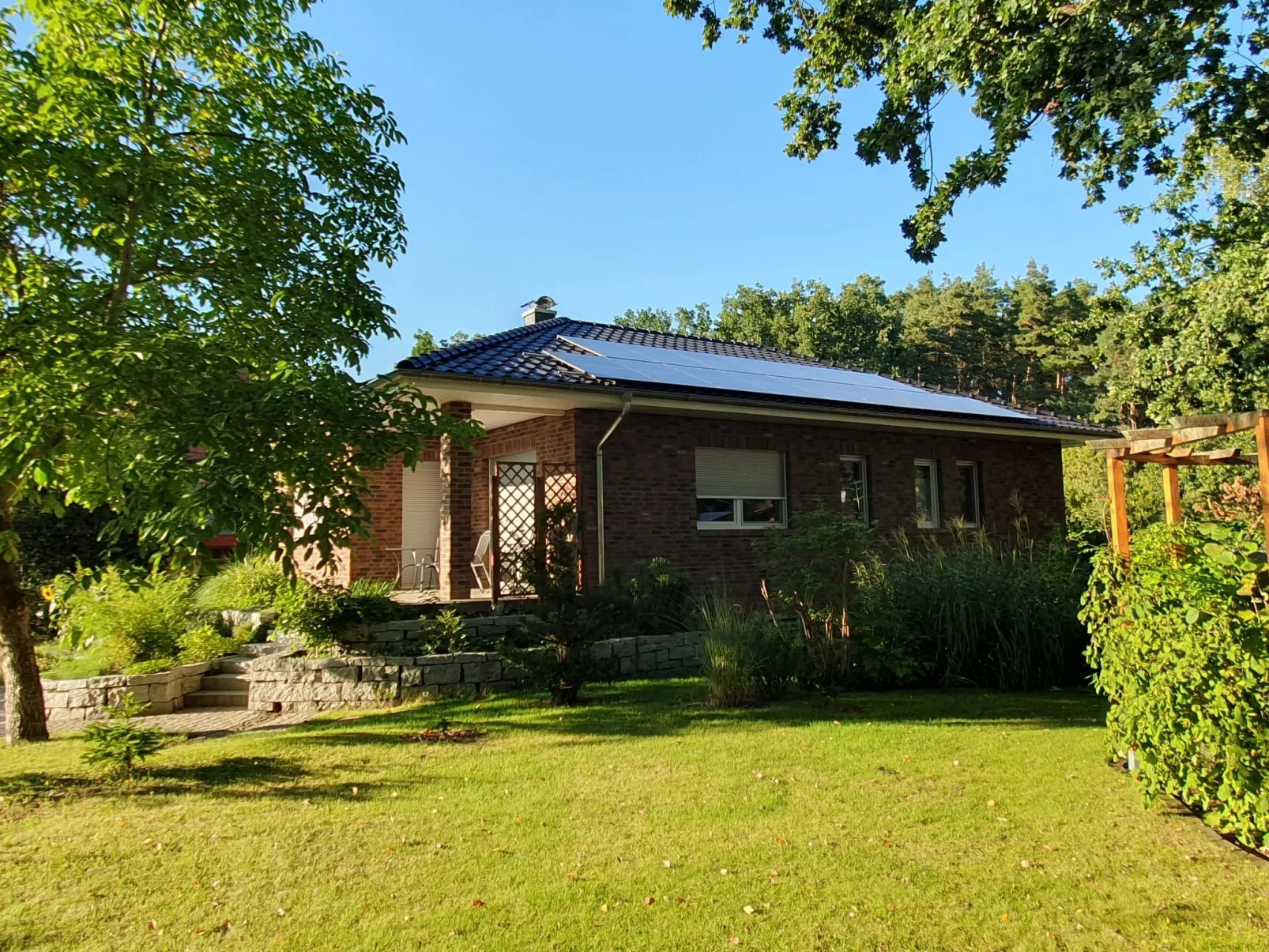 In Stolpe-Süd mit Grill und Garten