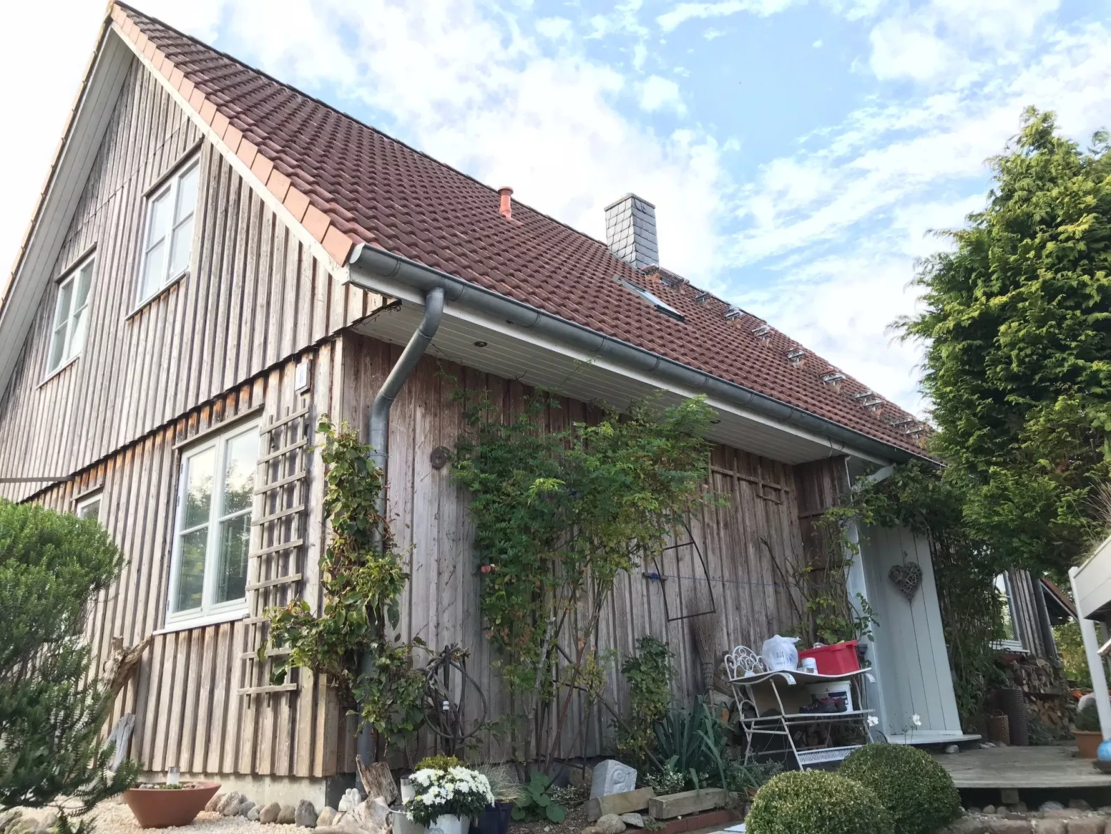 Helle Dachgeschosswohnung an der Flensburger Förde