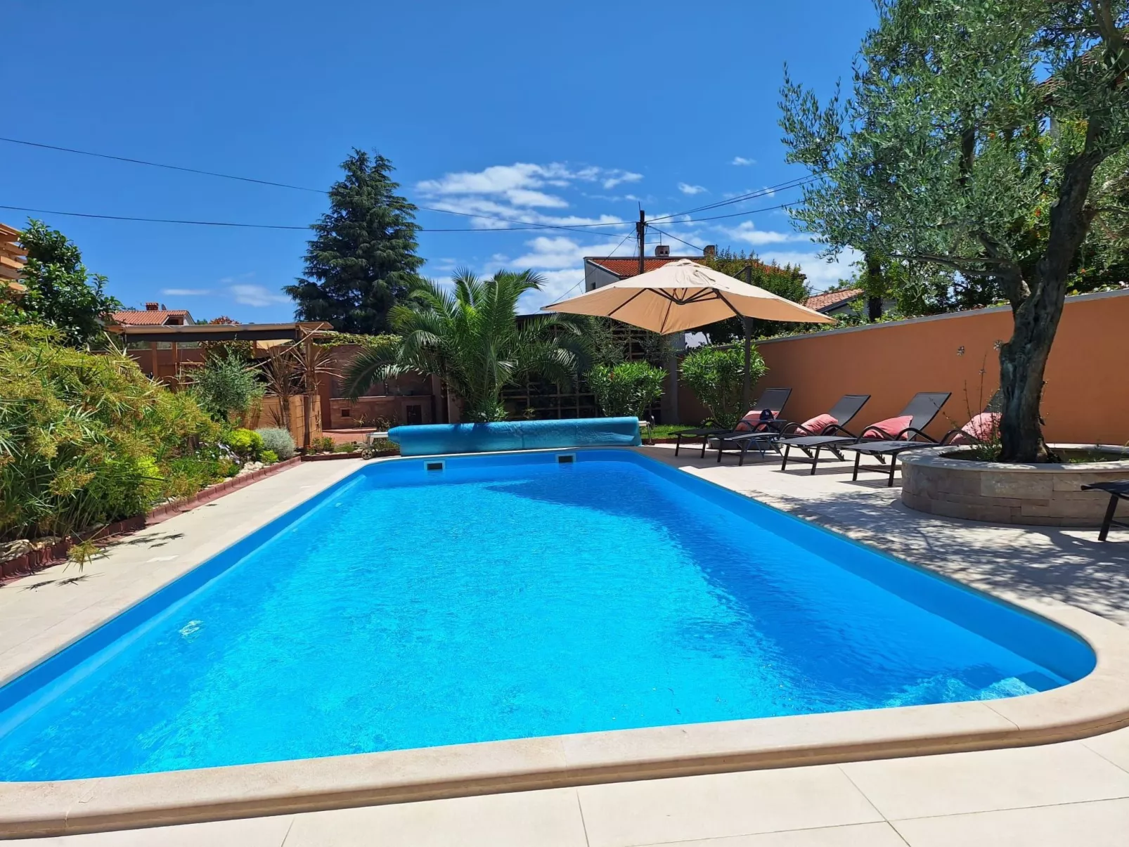 Urlaub mit Kindern-Ferienwohnung mit Pool