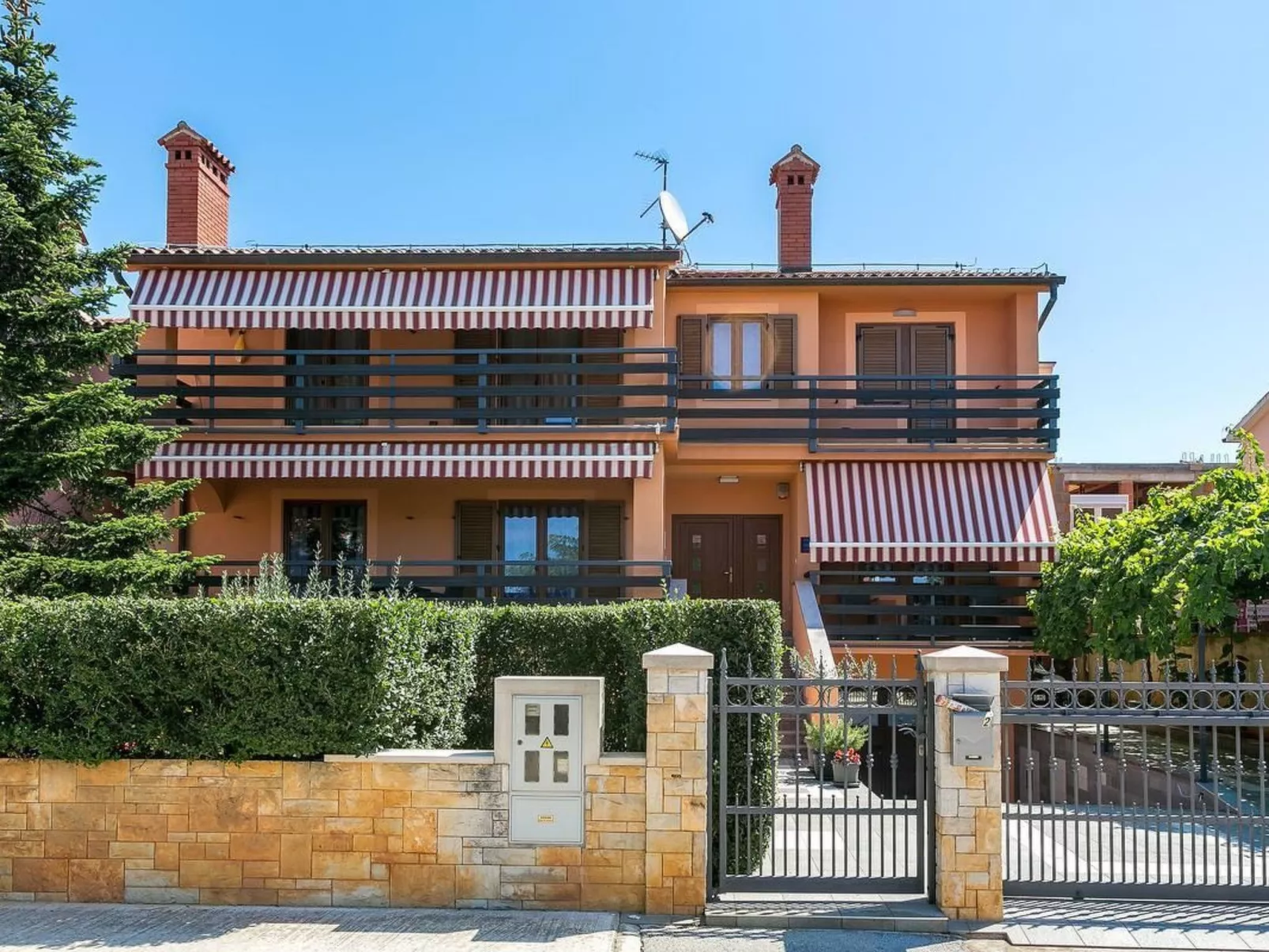 Für 2 Personen ca. 35 m&sup2; in Medulin, Istrien (Medulin und Umgebung)