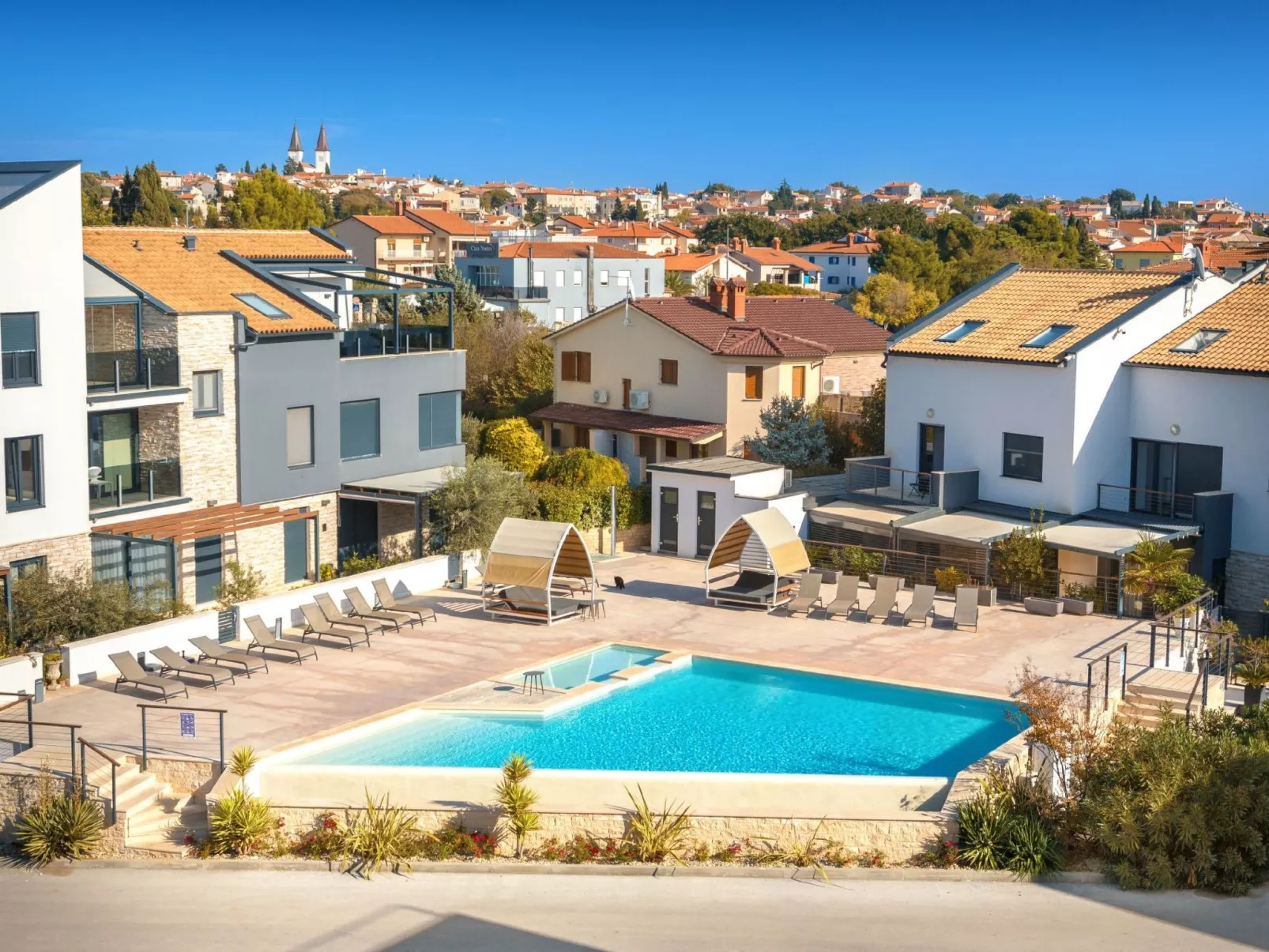 Für 6 Personen ca. 147 m&sup2; in Medulin, Istrien (Medulin und Umgebung)