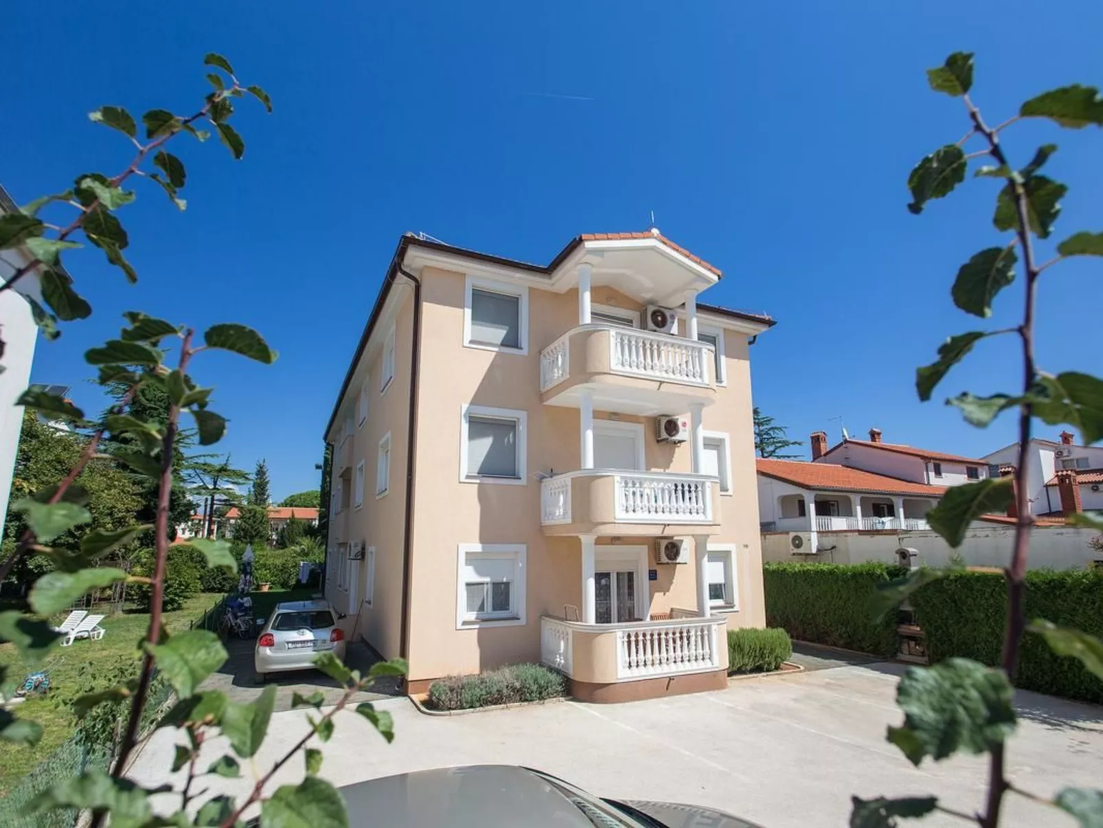 Für 4 Personen ca. 55 m&sup2; in Medulin, Istrien (Medulin und Umgebung)