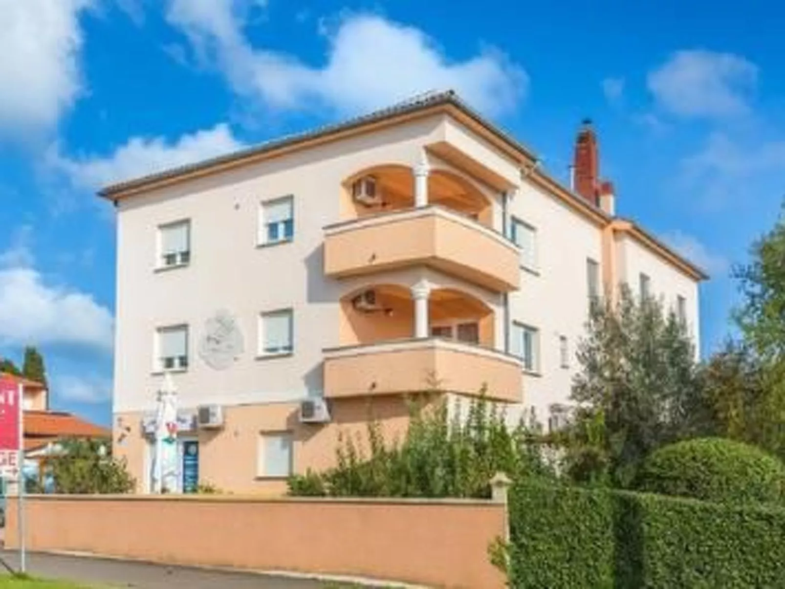 Wohnung "Cukon" mit Balkon