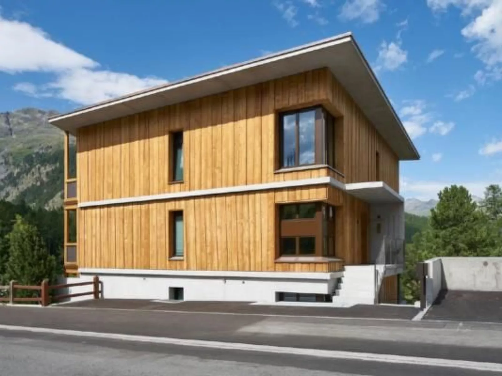 Alpine Lodge 2-Bett-Wohnung Chesa a la Punt / "B