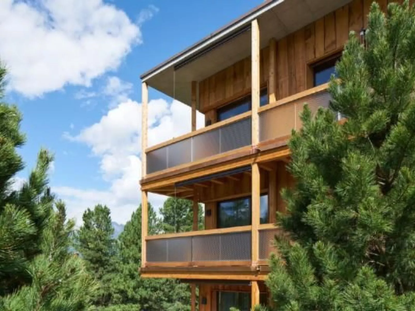 Alpine Lodge 4-Bett-Wohnung - Chesa a la Punt