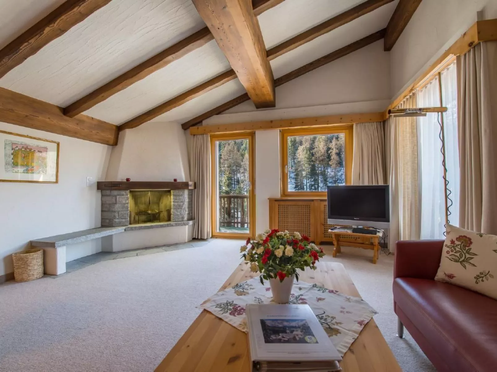 Chesa La Furia Dach Whg 45m2