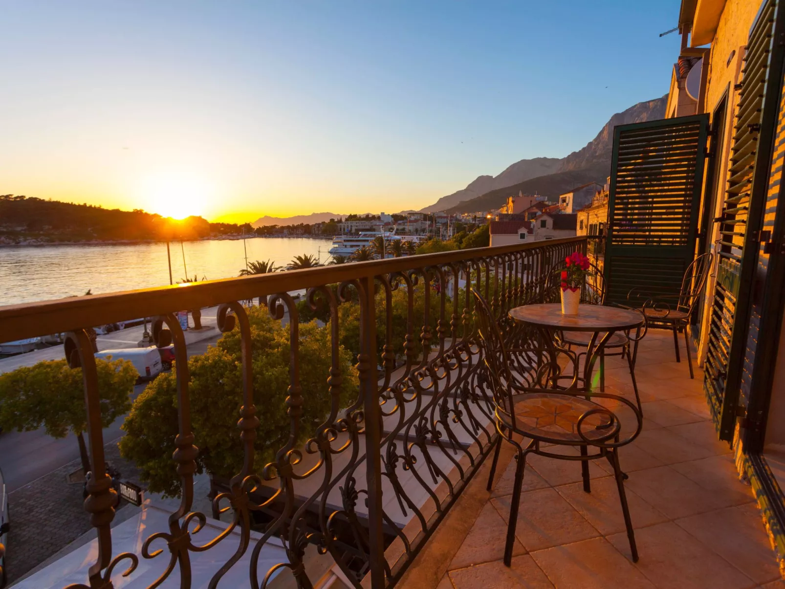 Wohnung "Slavija" mit Whirlpool