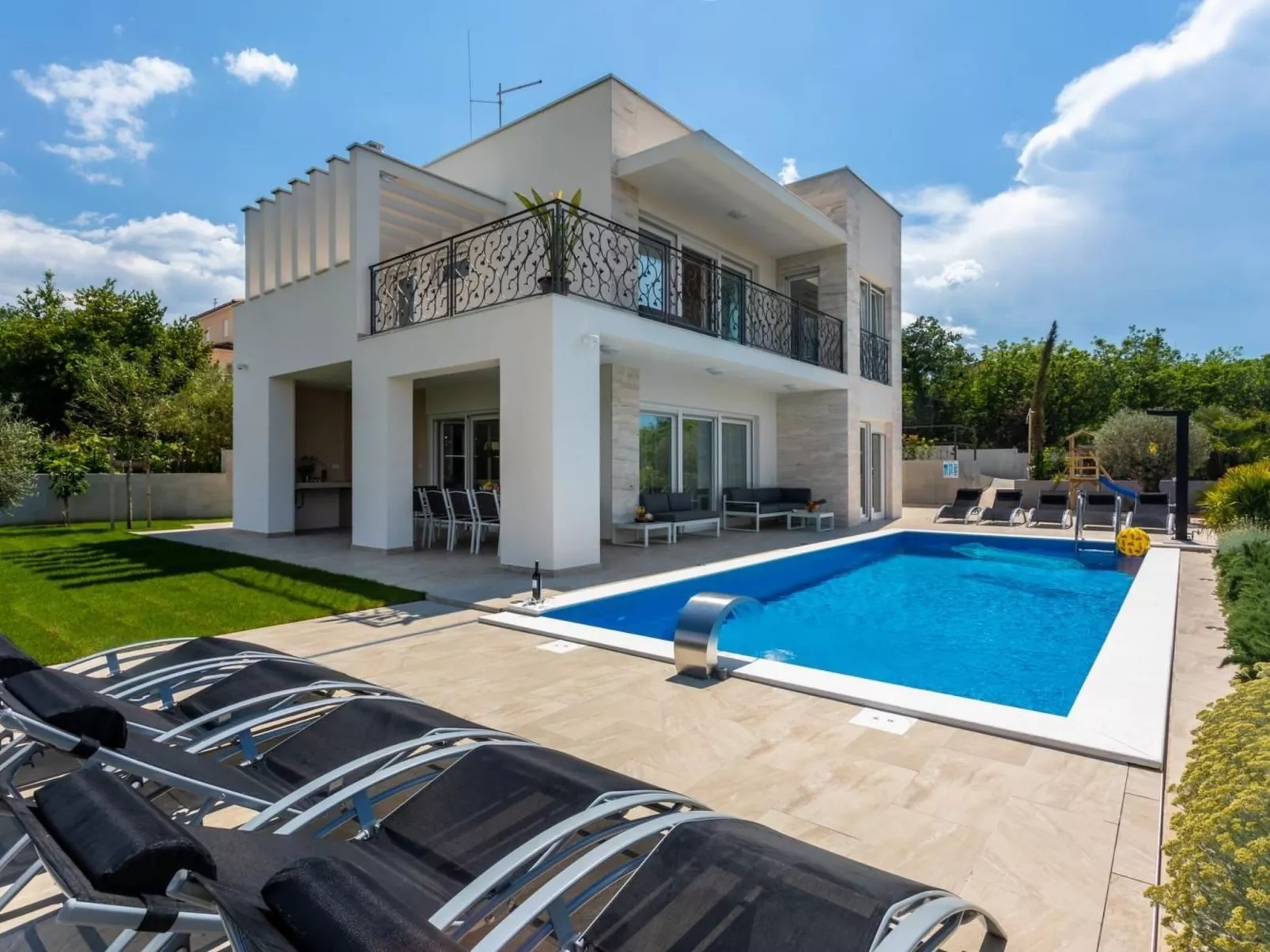 Villa Zarra auf der Insel Krk