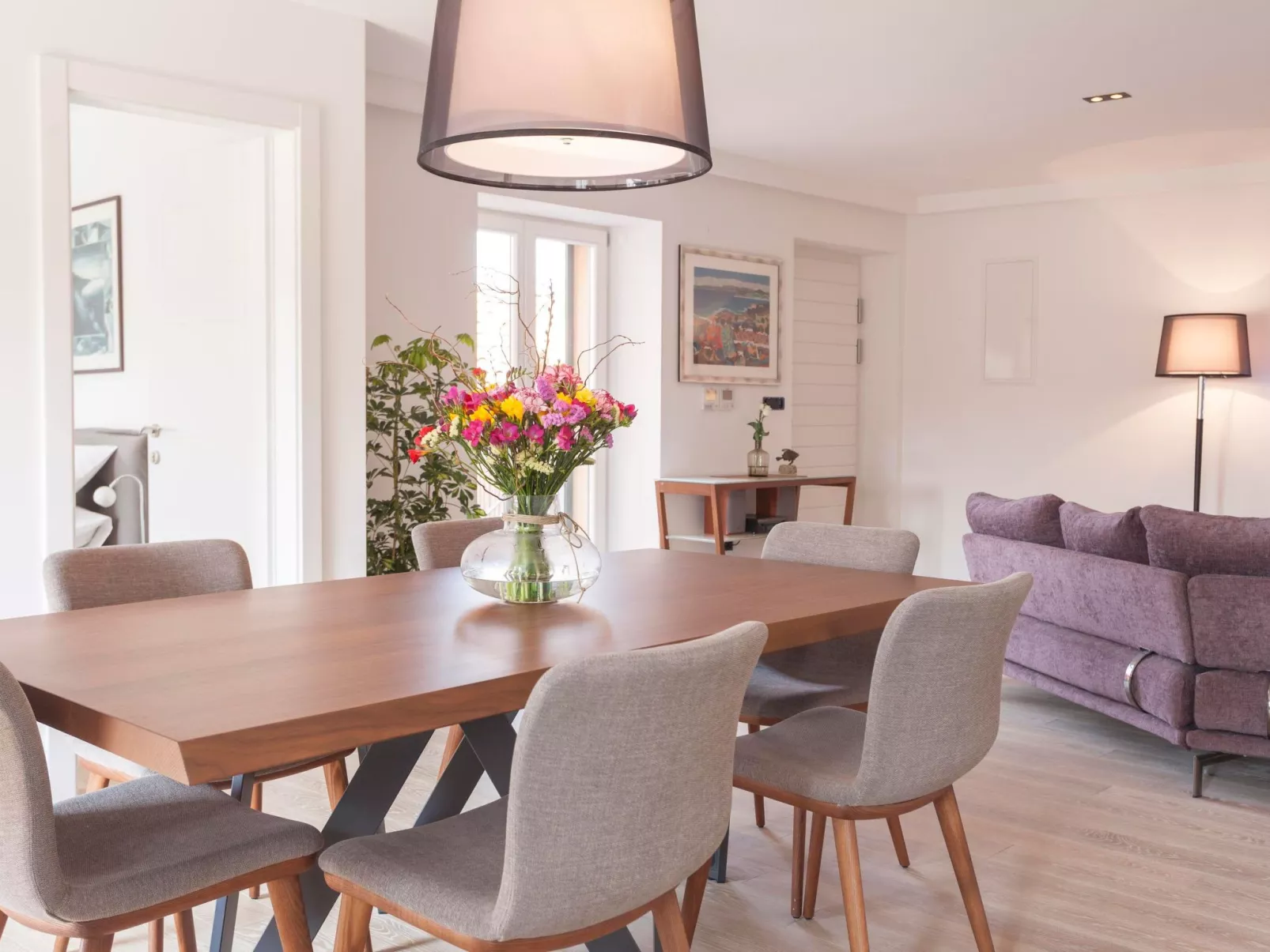 Für 6 Personen ca. 98 m&sup2; in Makarska, Dalmatien (Gespanschaft Split-Dalmat