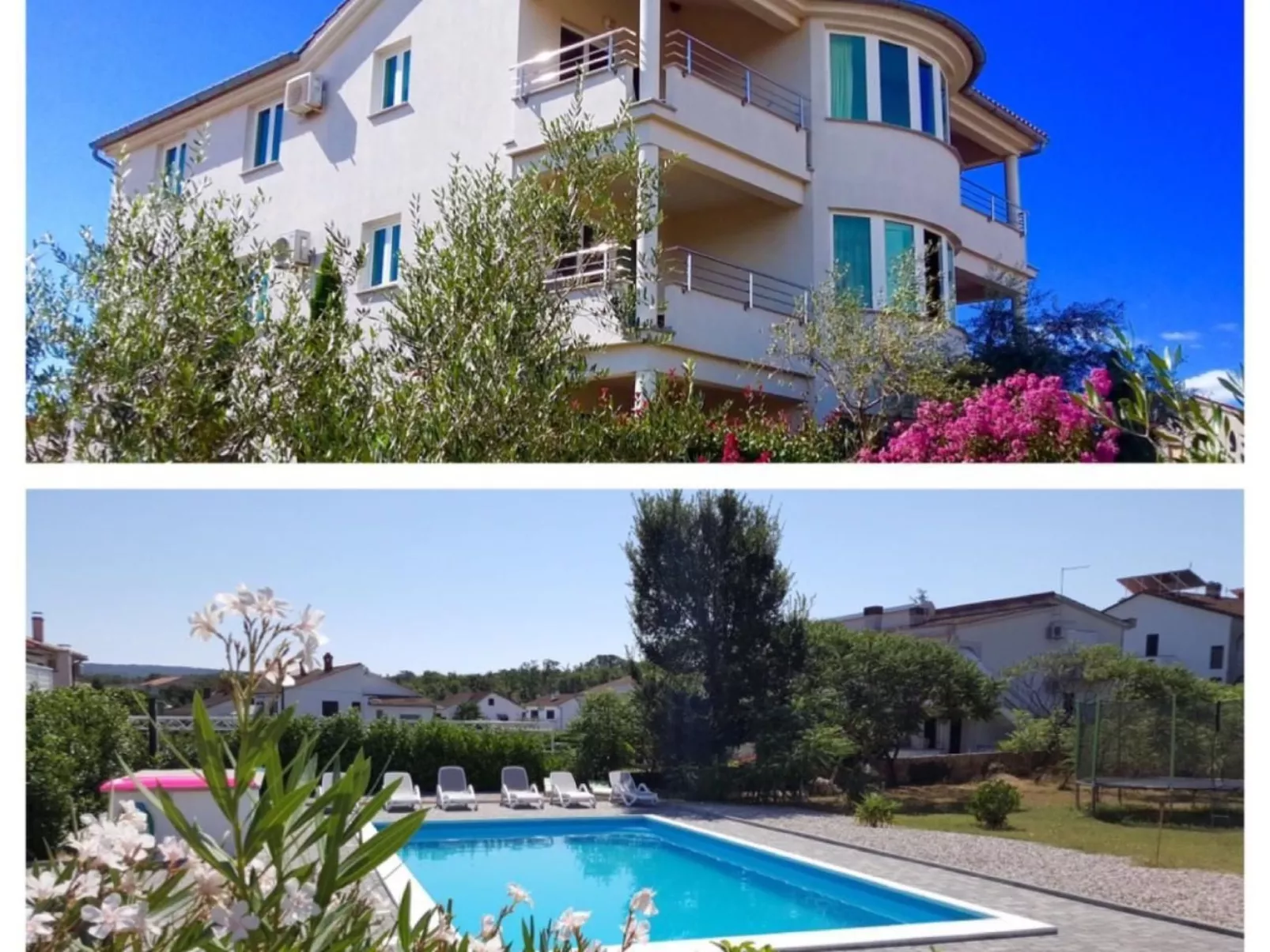 Appartement mit Blick auf das Wasser