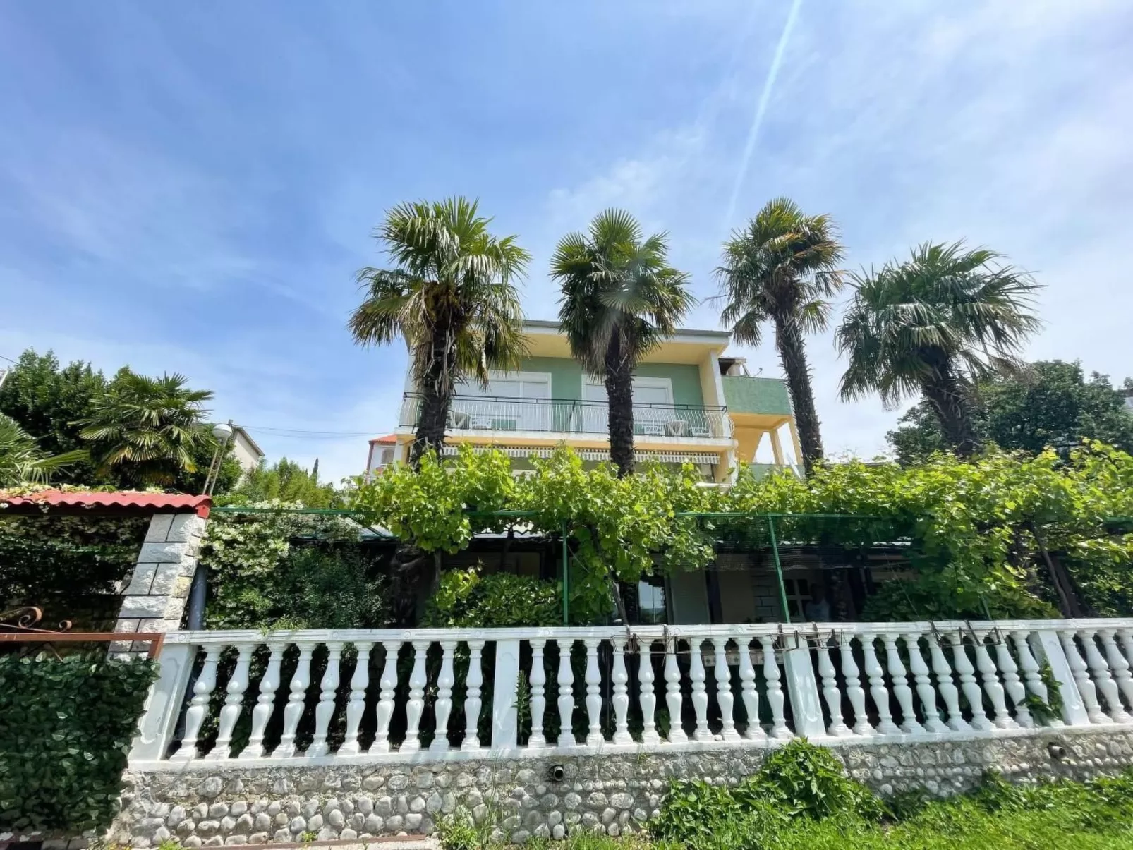 In Crikvenica mit Terrasse