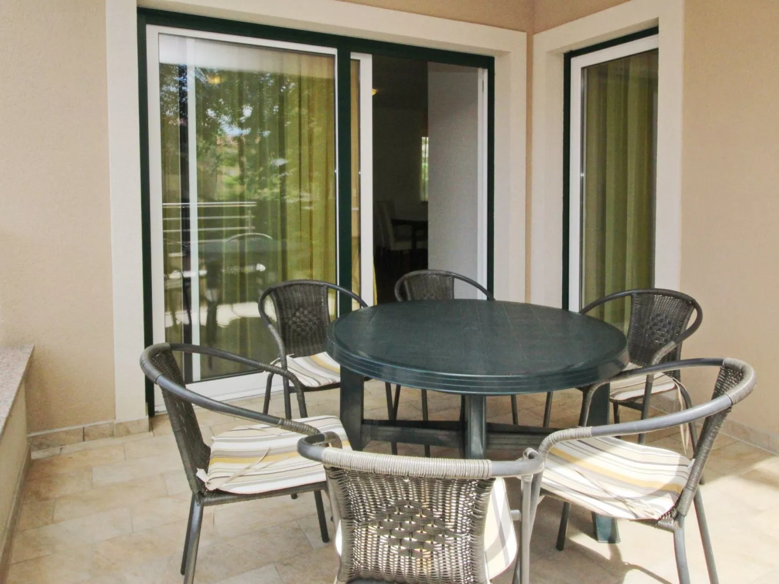 Tolle Ferienwohnung in Baška mit Eigener Terrasse