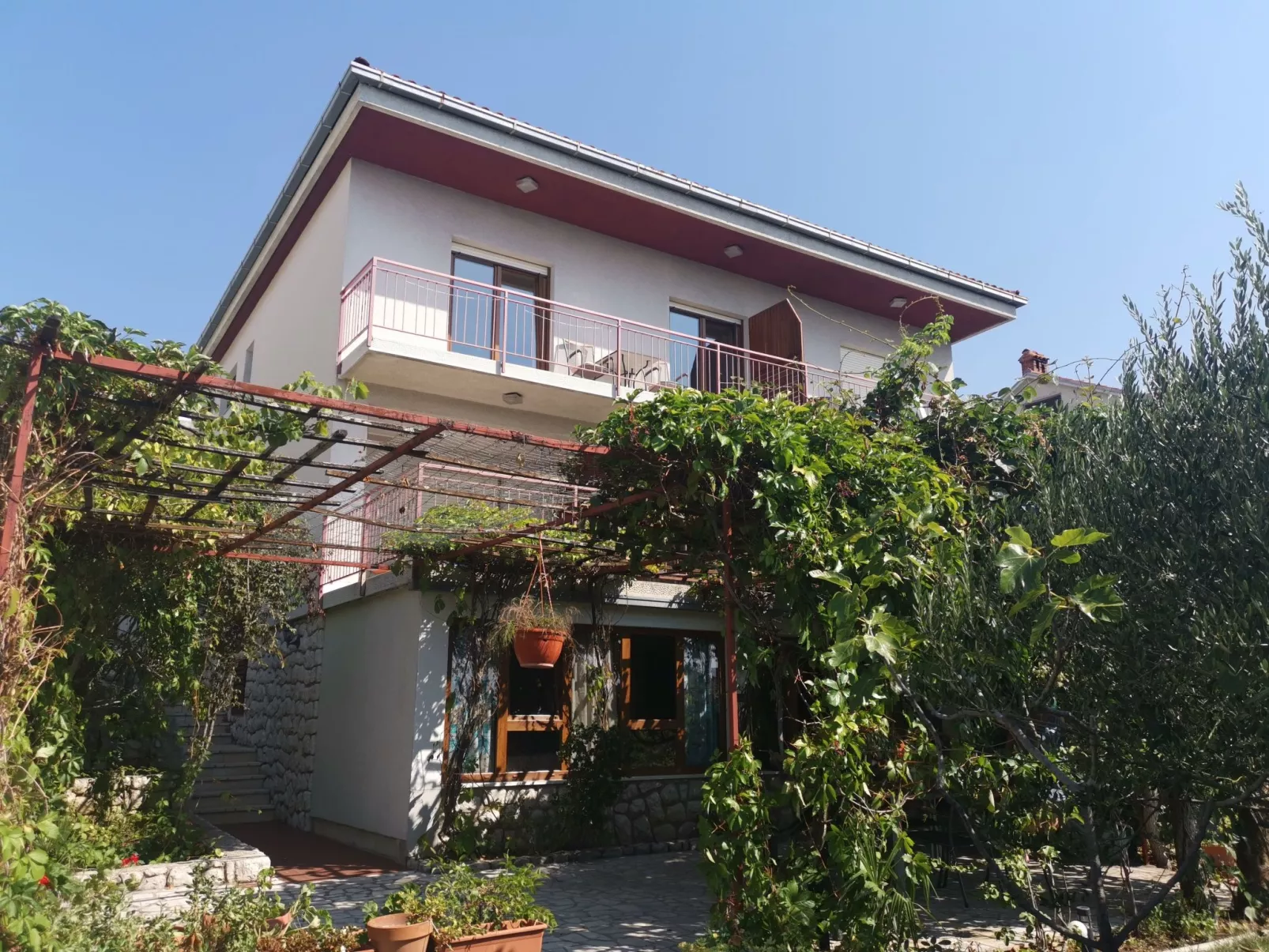 Wohnung für 4 Pers. mit Terrasse