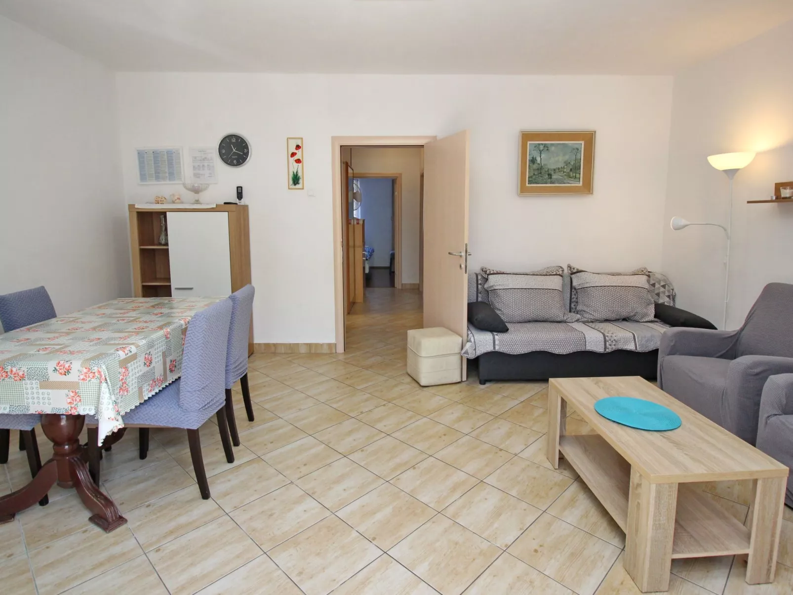 Charmante Wohnung in Baška mit Eigener Terrasse