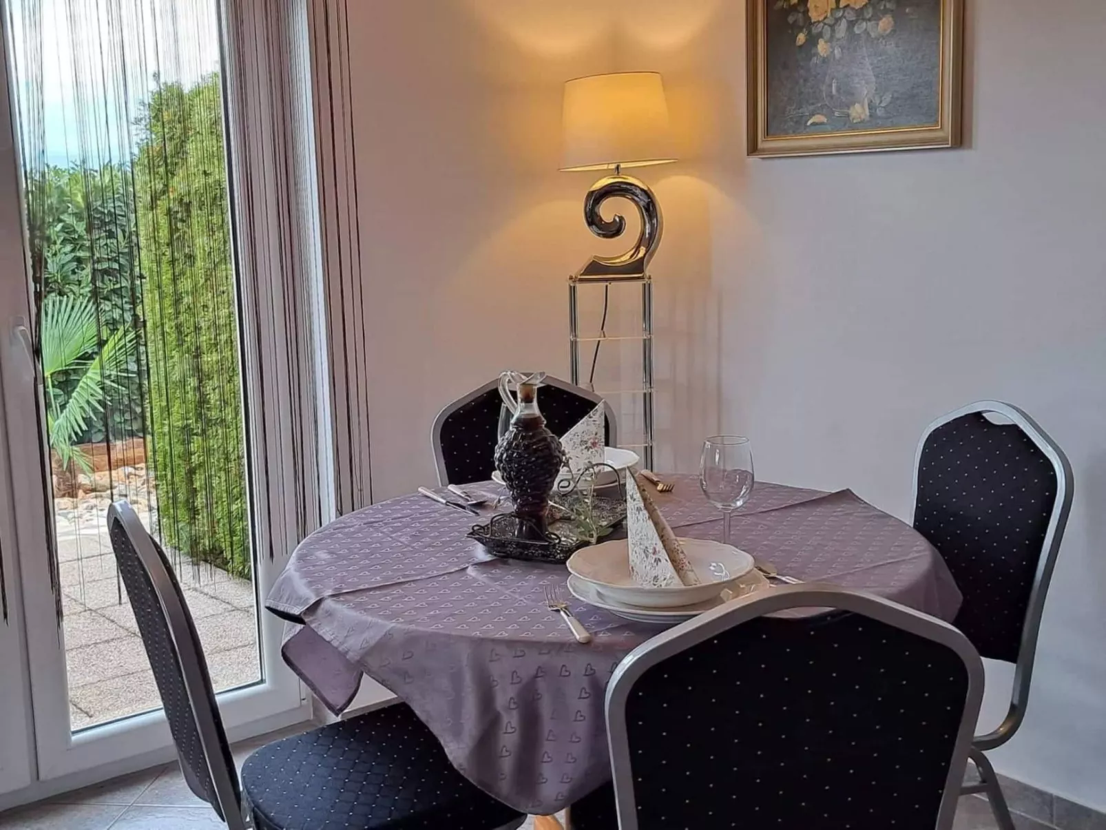 "Nette App in der Nähe des Pools"