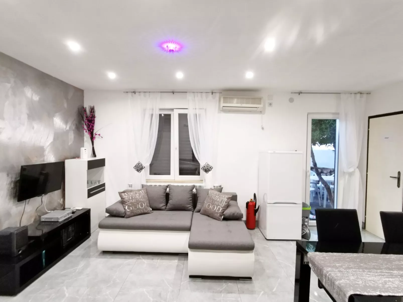 Charmante Ferienwohnung in Baška mit Eigener Terrasse